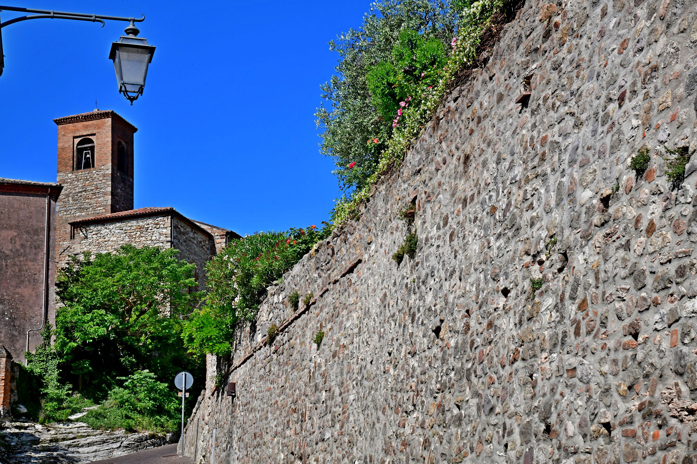 Borgo in collina