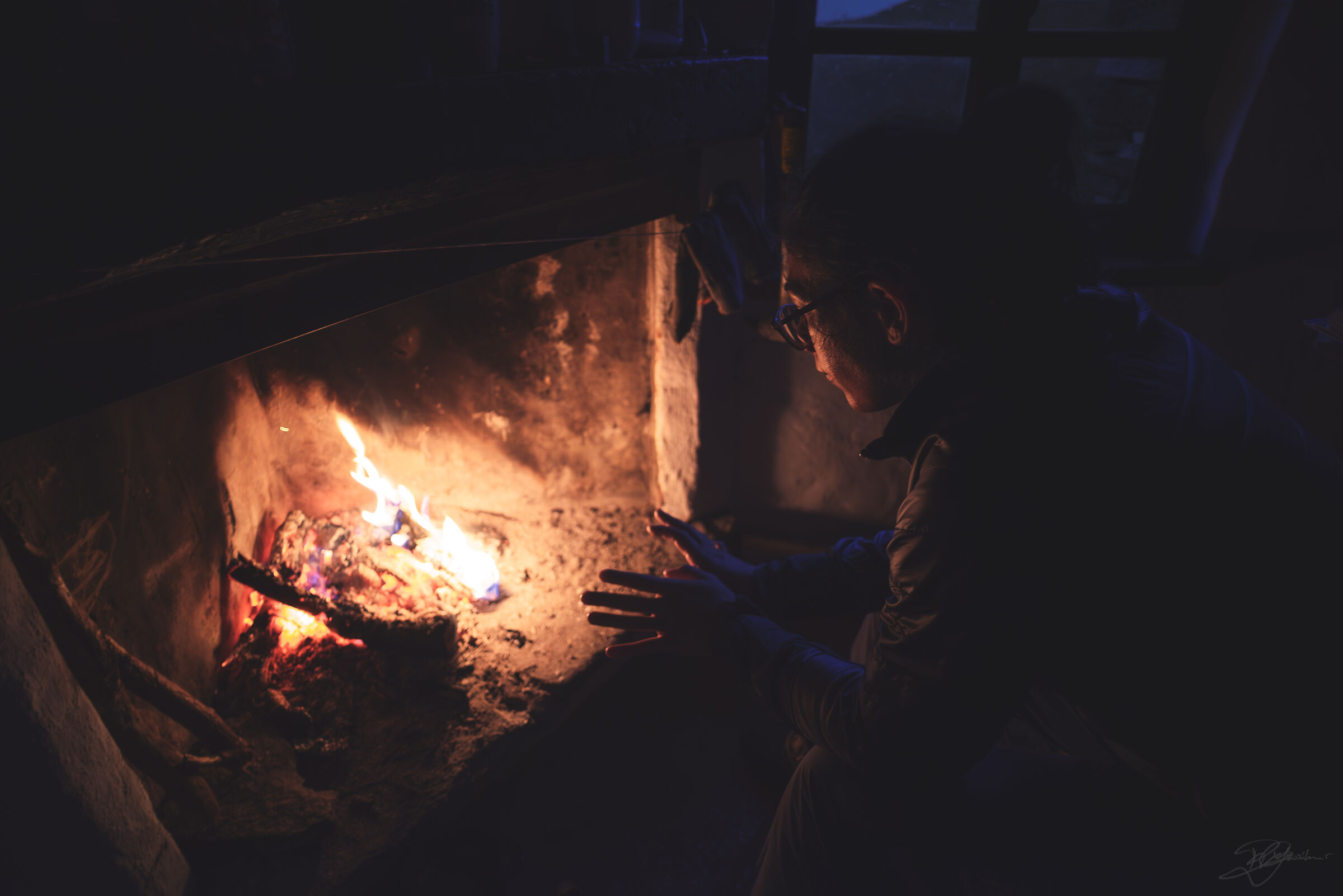 Warming the soul