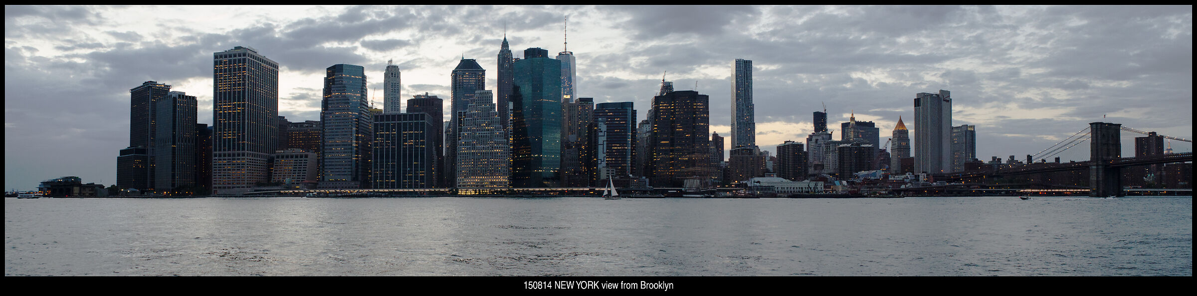 NY from Brooklyn