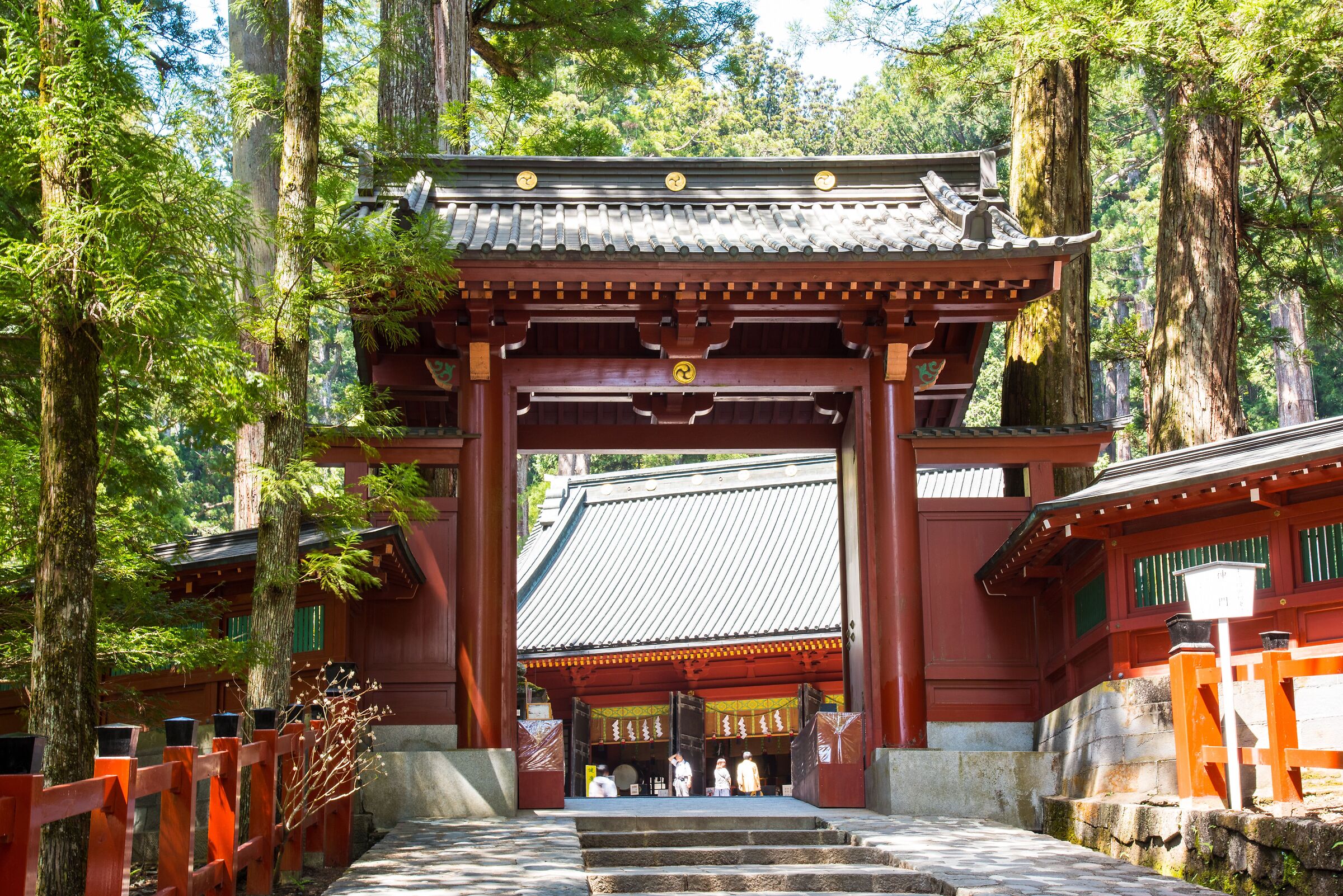 Futurasan-Jinja Temple