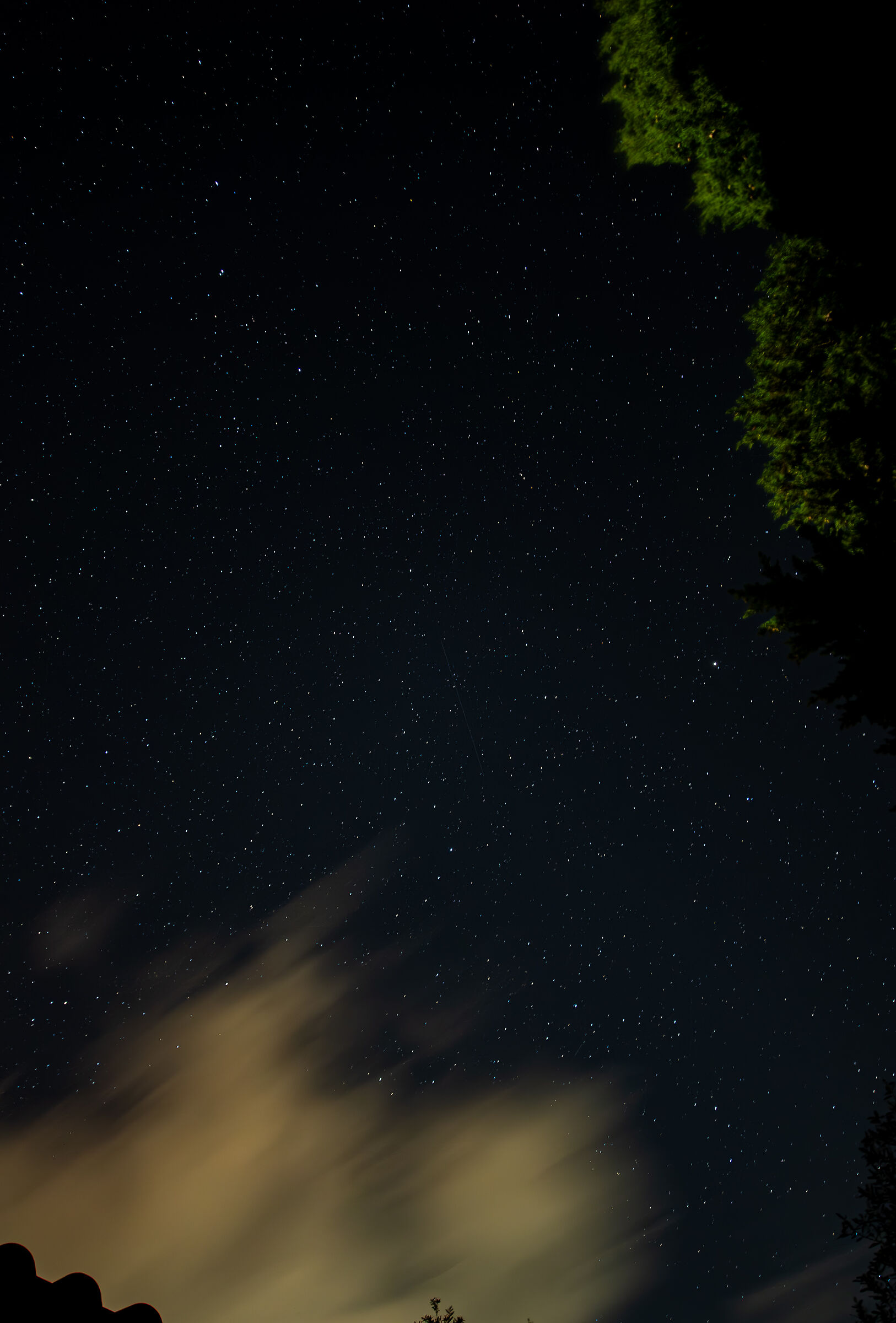 Night sky - Montefalco