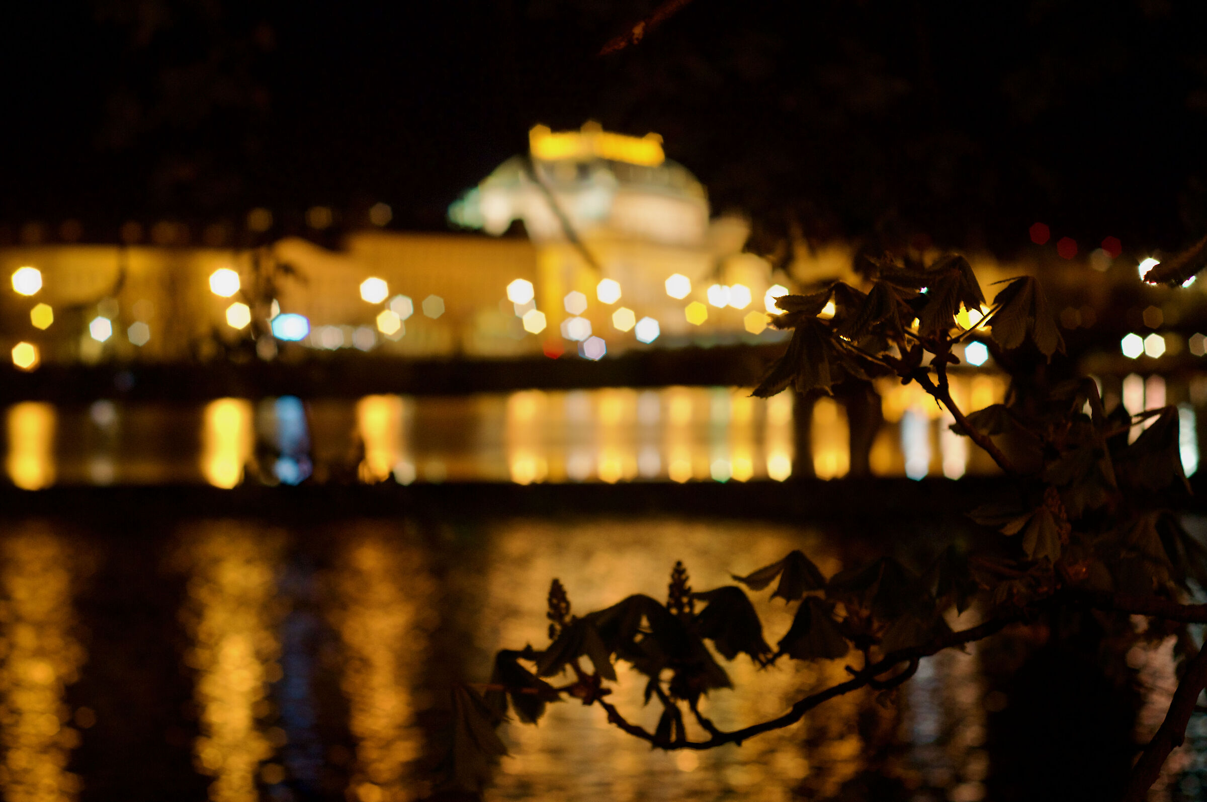 Vltava - Prague National Theatre