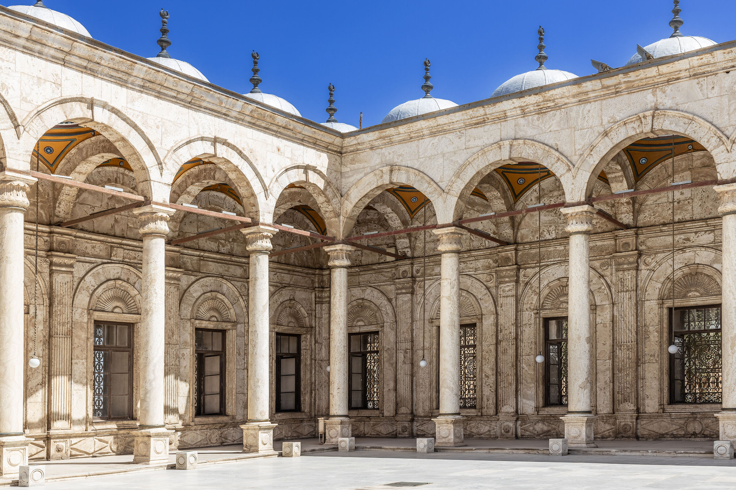 Details of the mosque