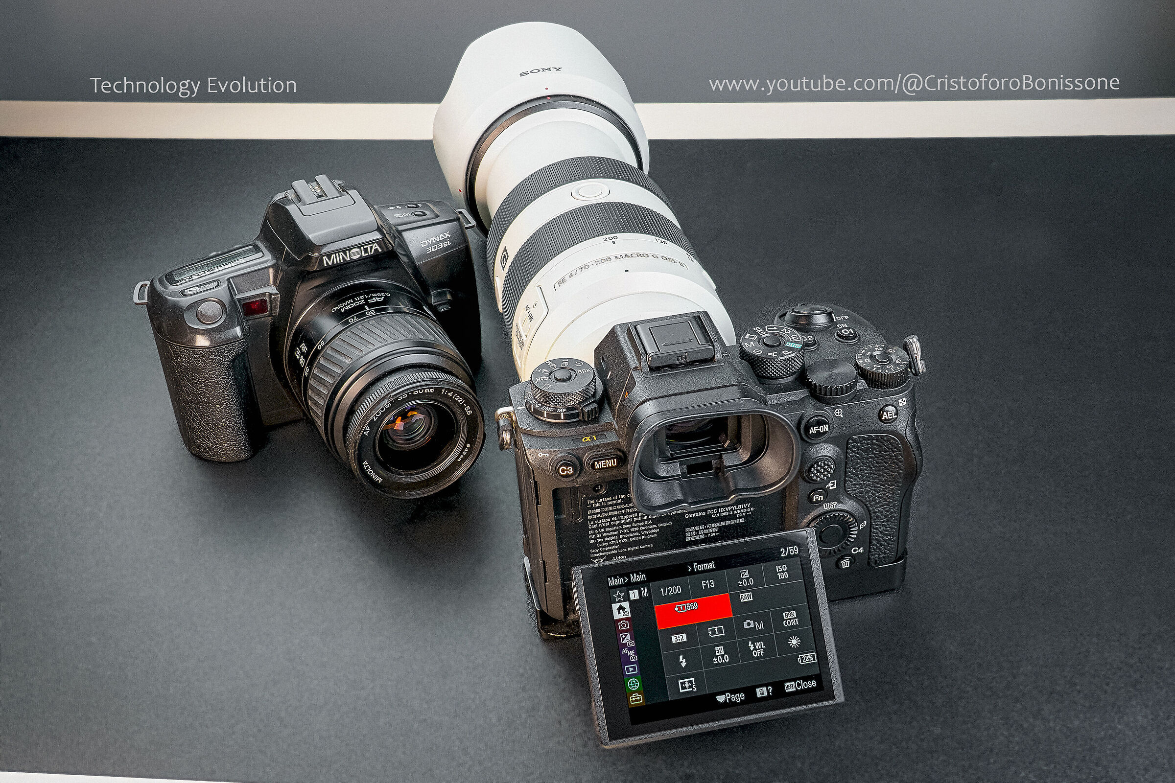 Technology Evolution Sony Minolta