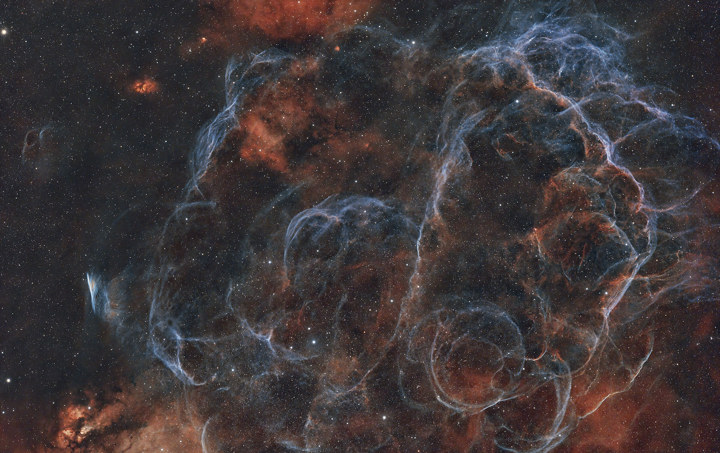Nebulosa della Vela