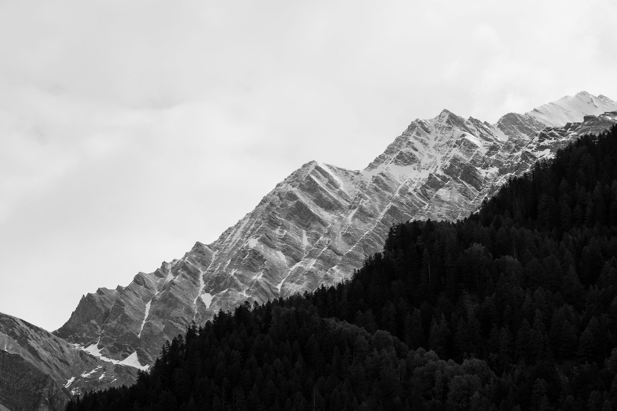 Mont Blanc&Black