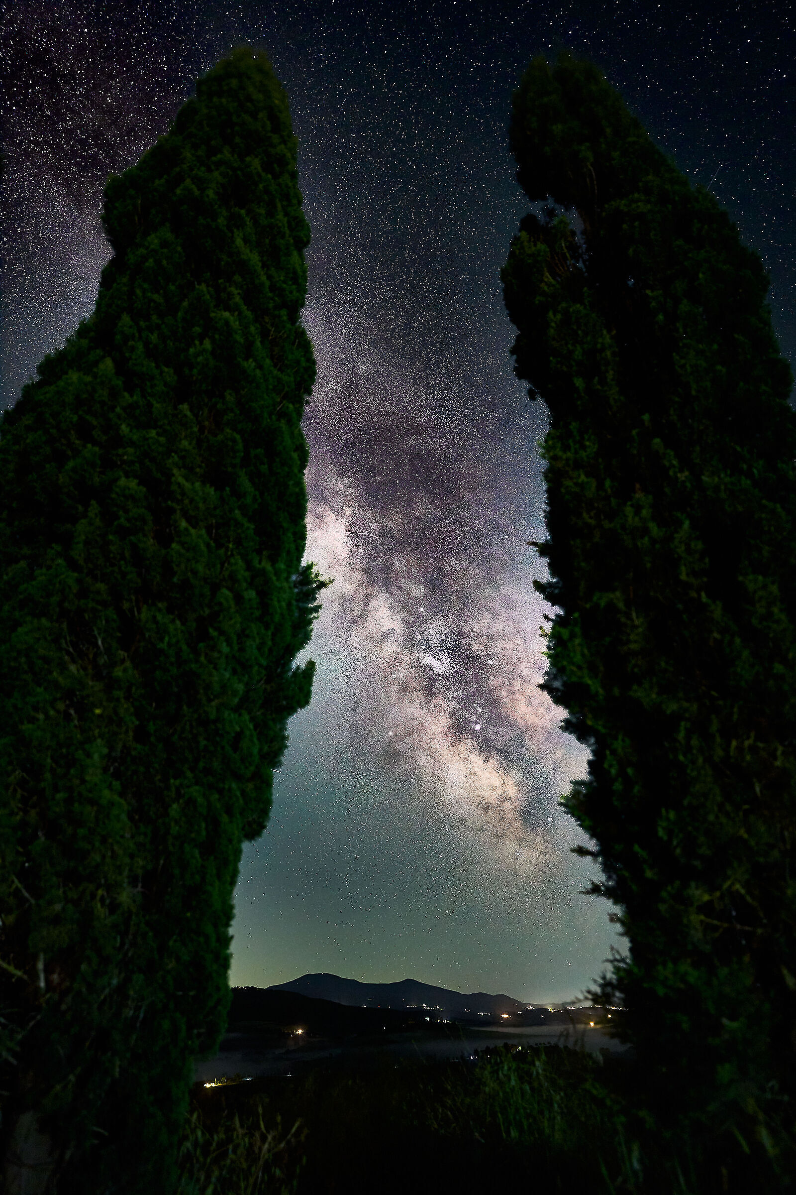 Milky Way in Valdorcia