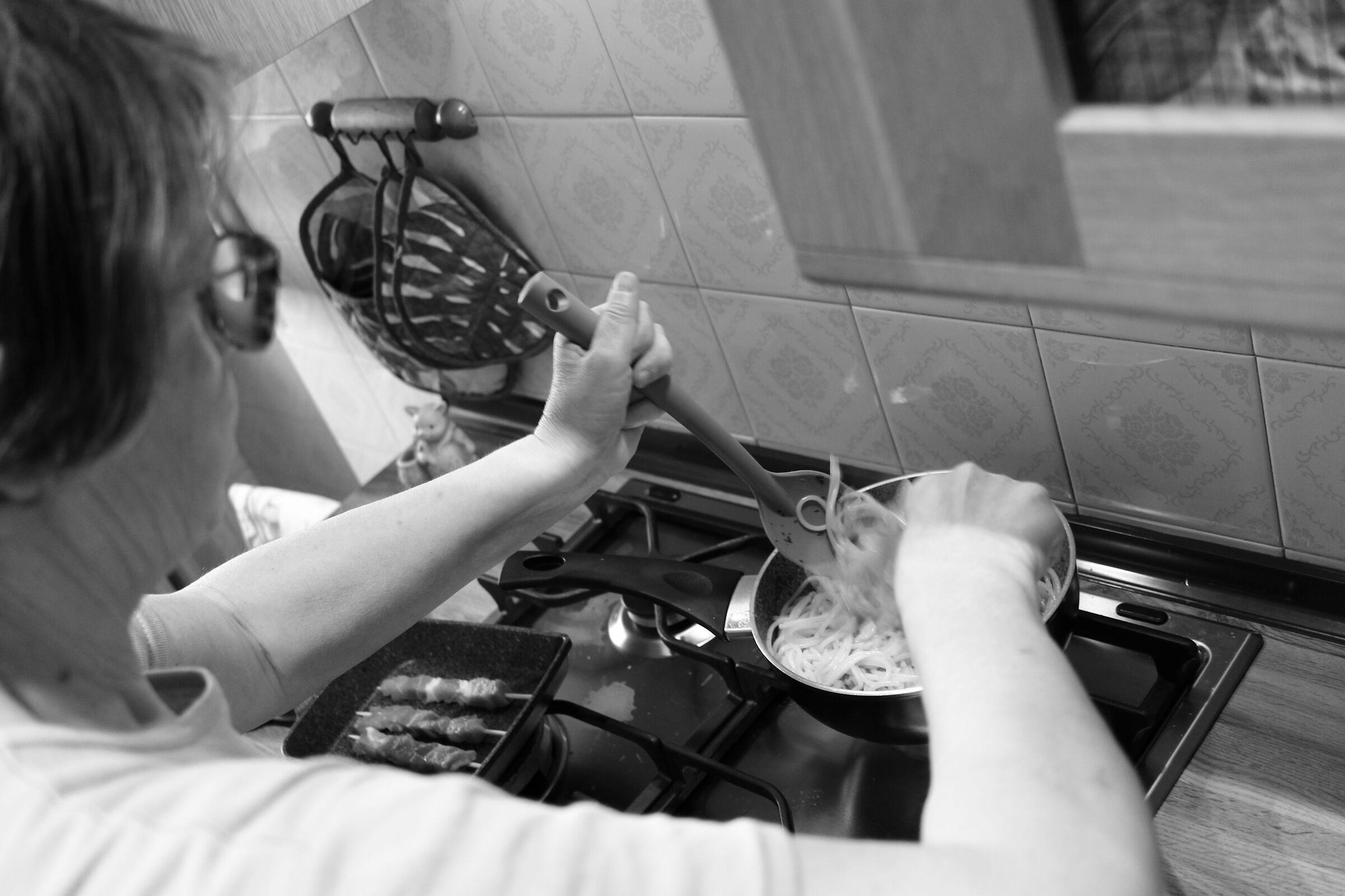 Spaghetti allo scoglio