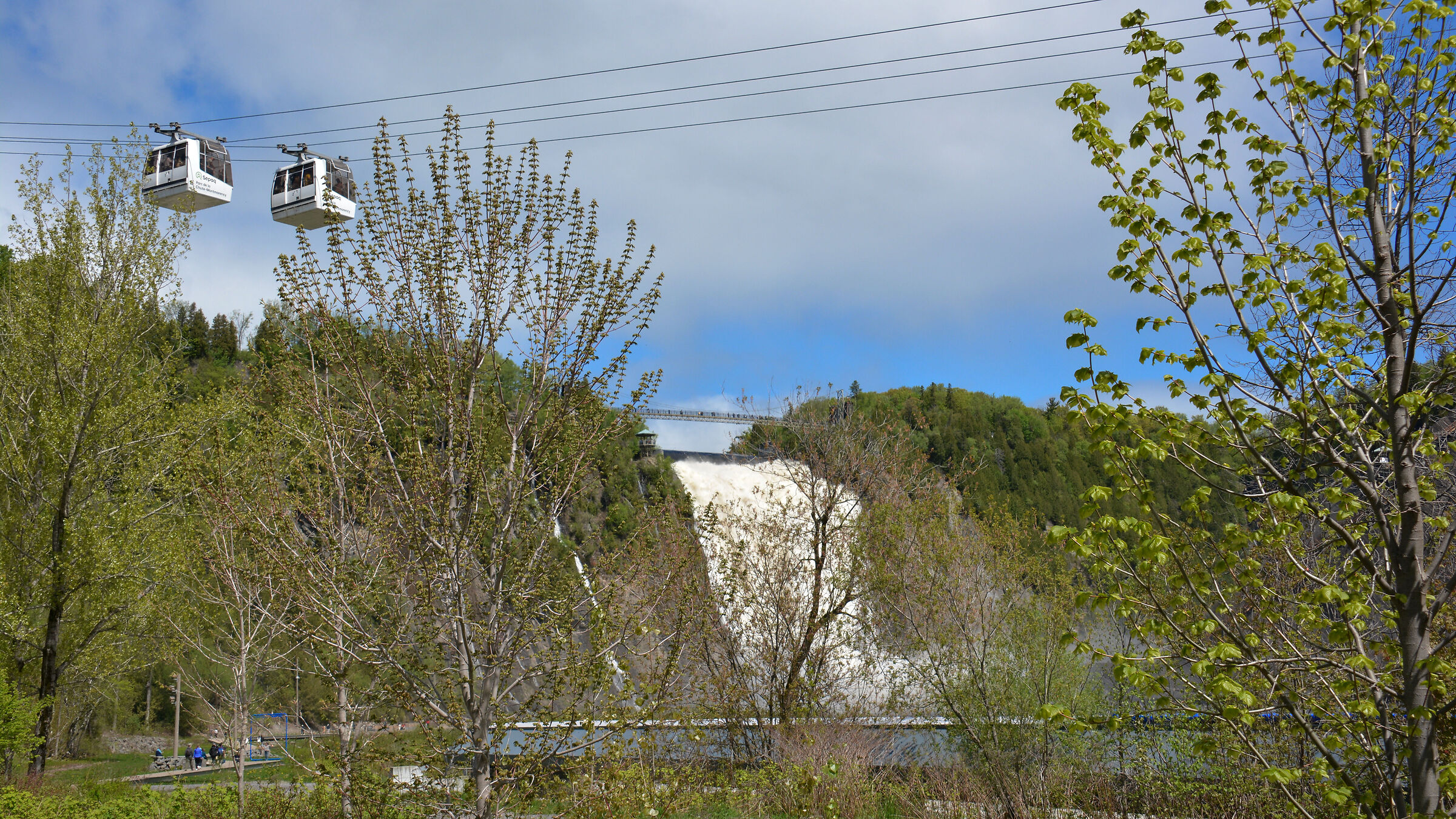 Park de la Chute - Montmorency - Quebec City