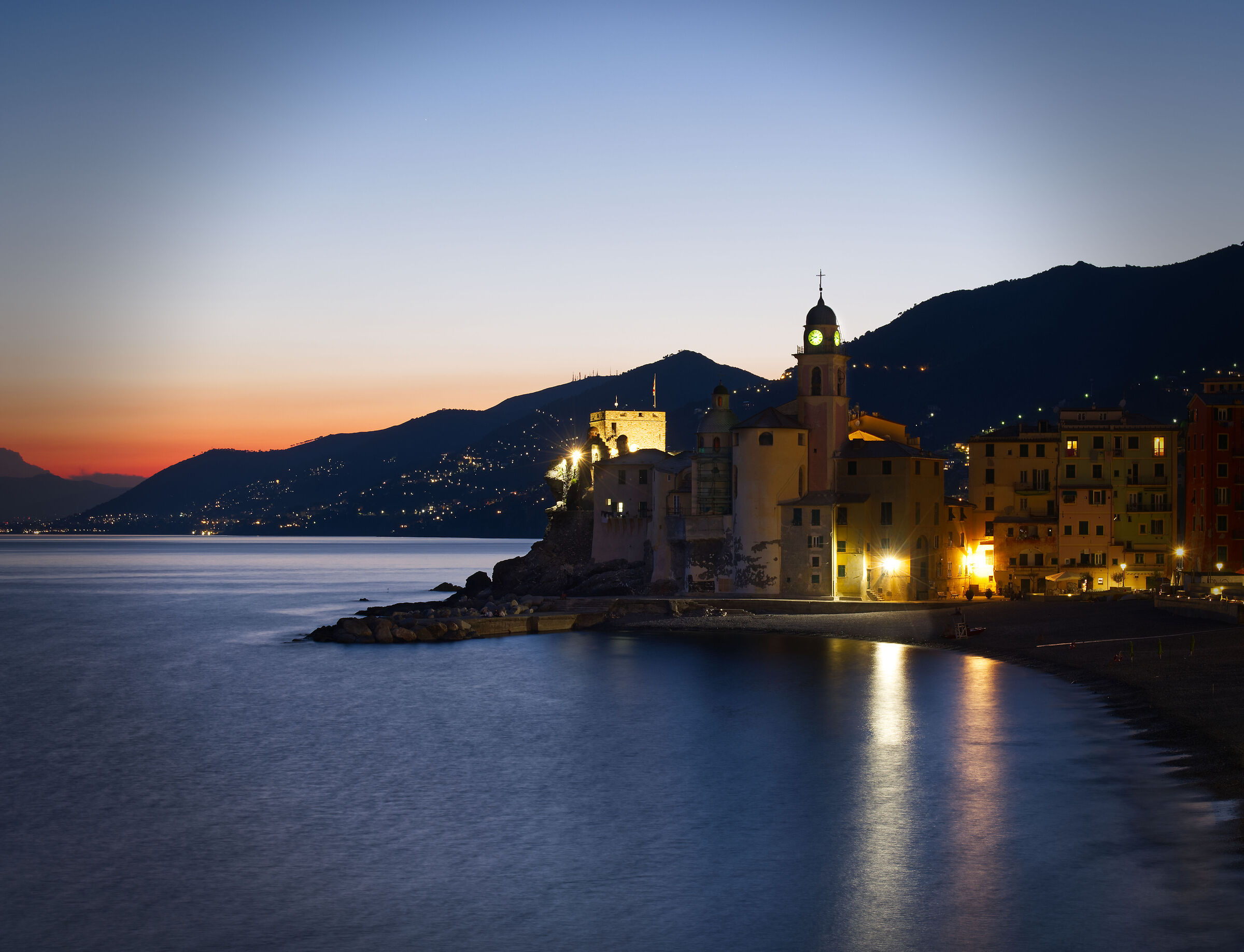 Una sera a Camogli
