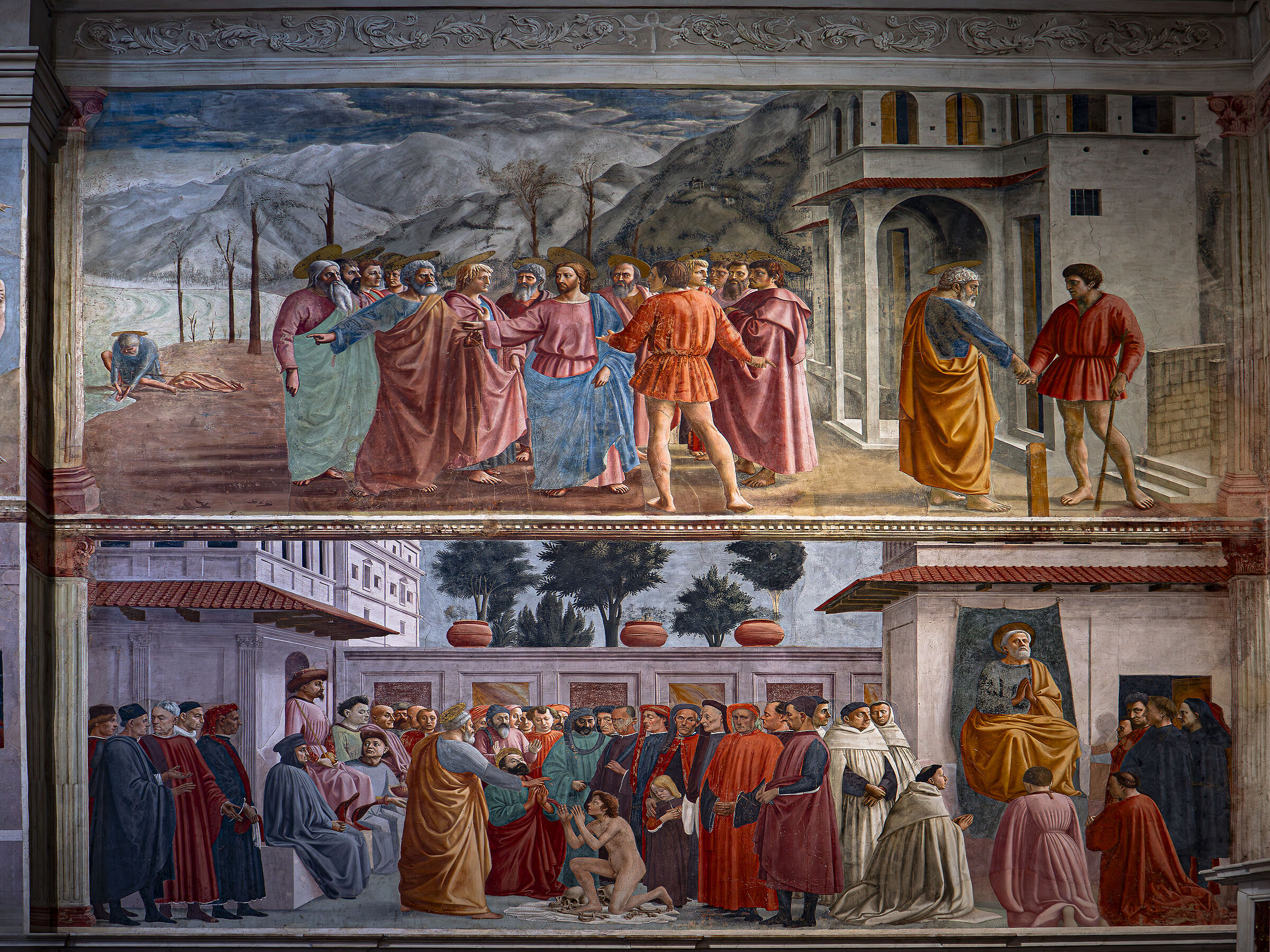 Dalla cappella Brancacci