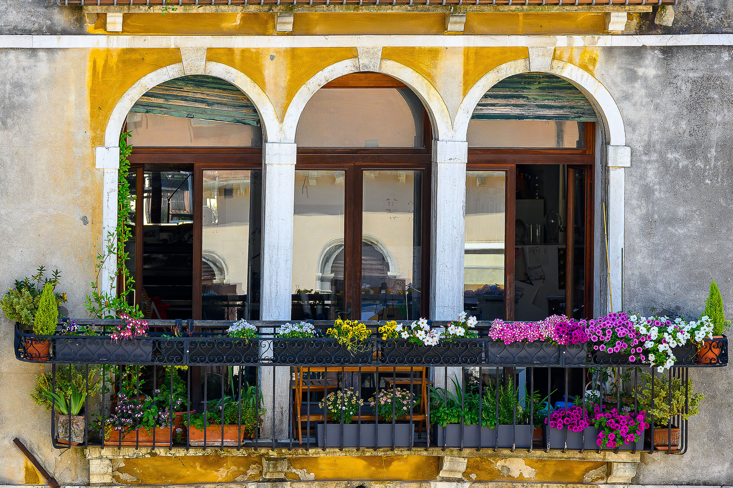 Il balcone dell'artista