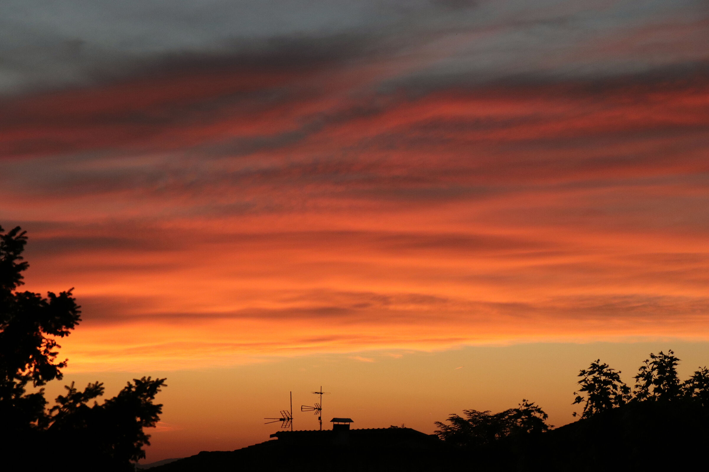 Dal mio terrazzino