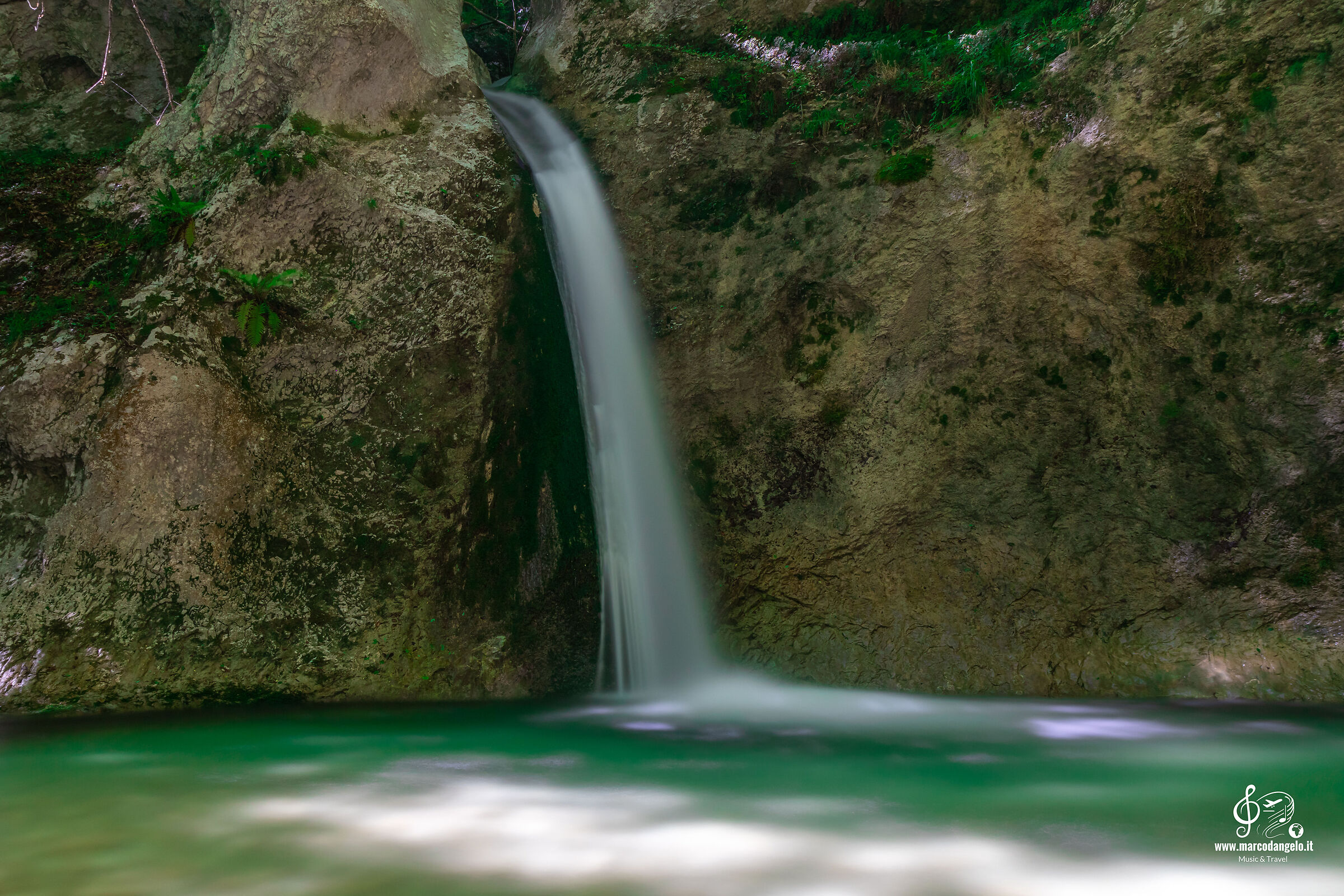 Macarone della Pila Waterfall
