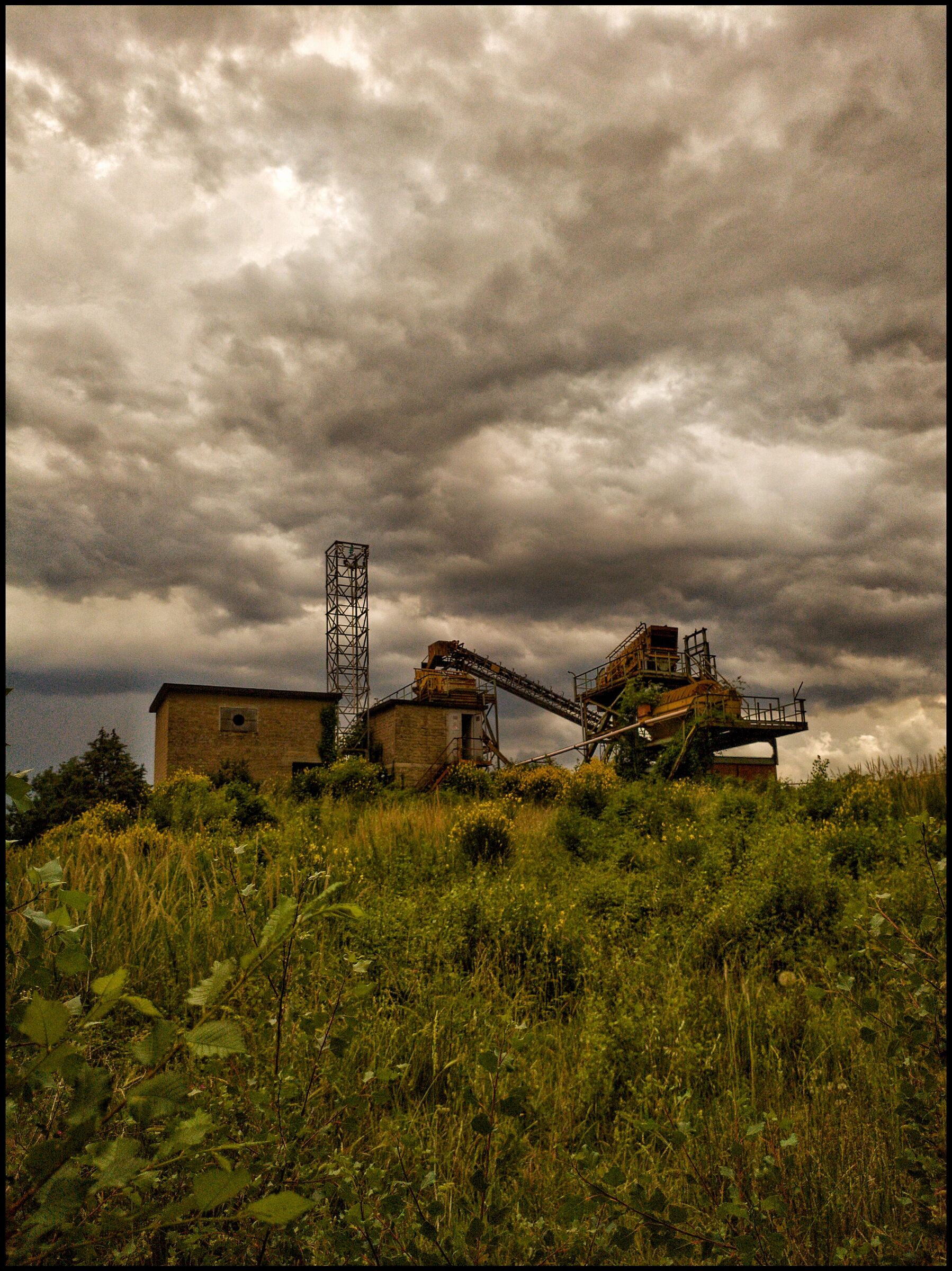 Vecchia cava di pietrisco