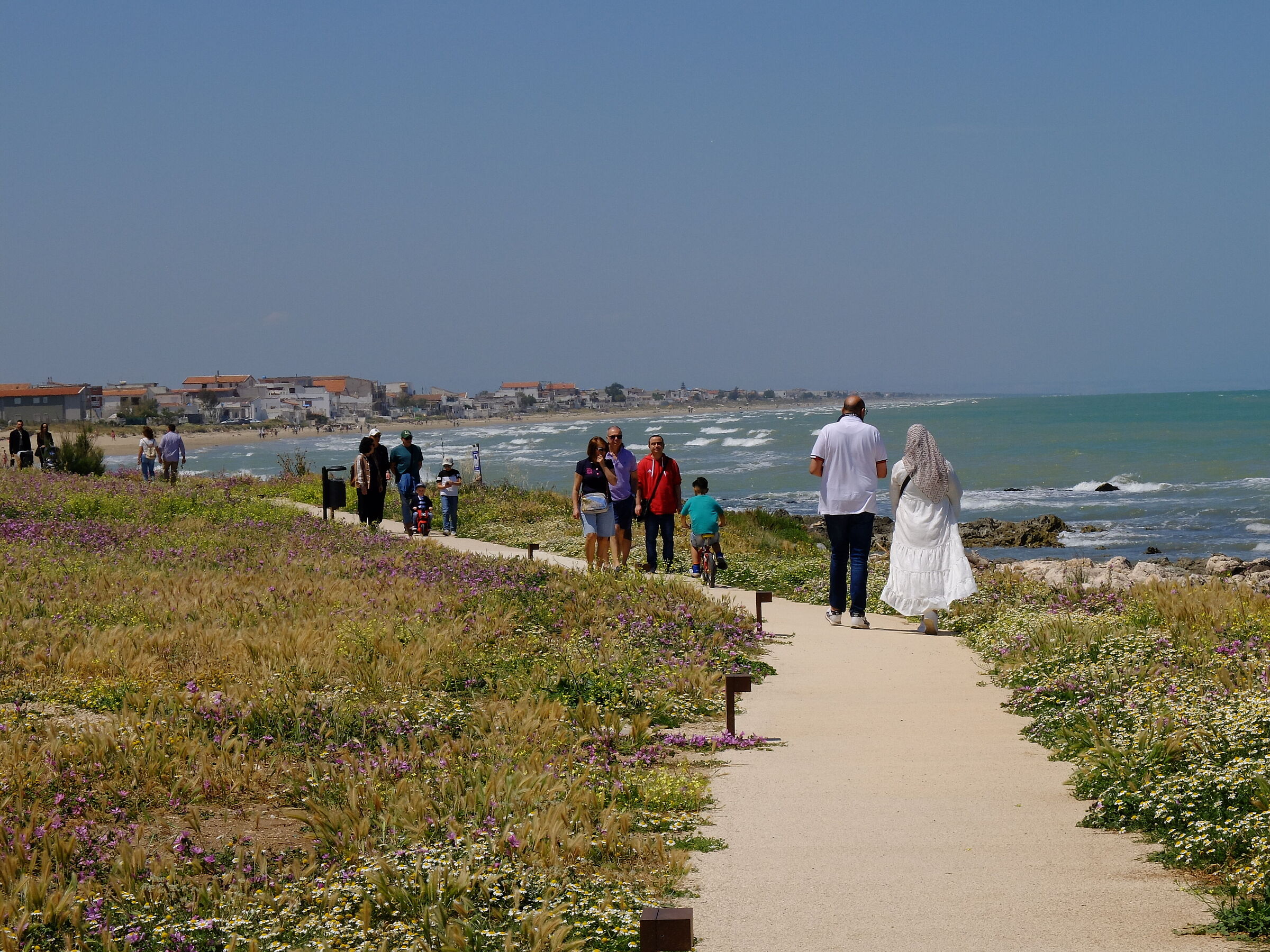 Passeggiata al nare