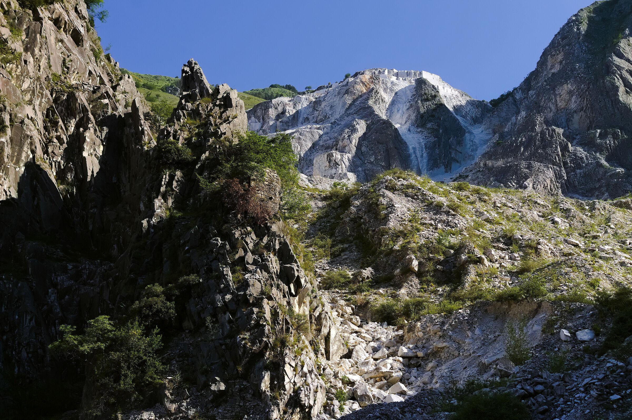 Marble Quarries - Torano, Carrara