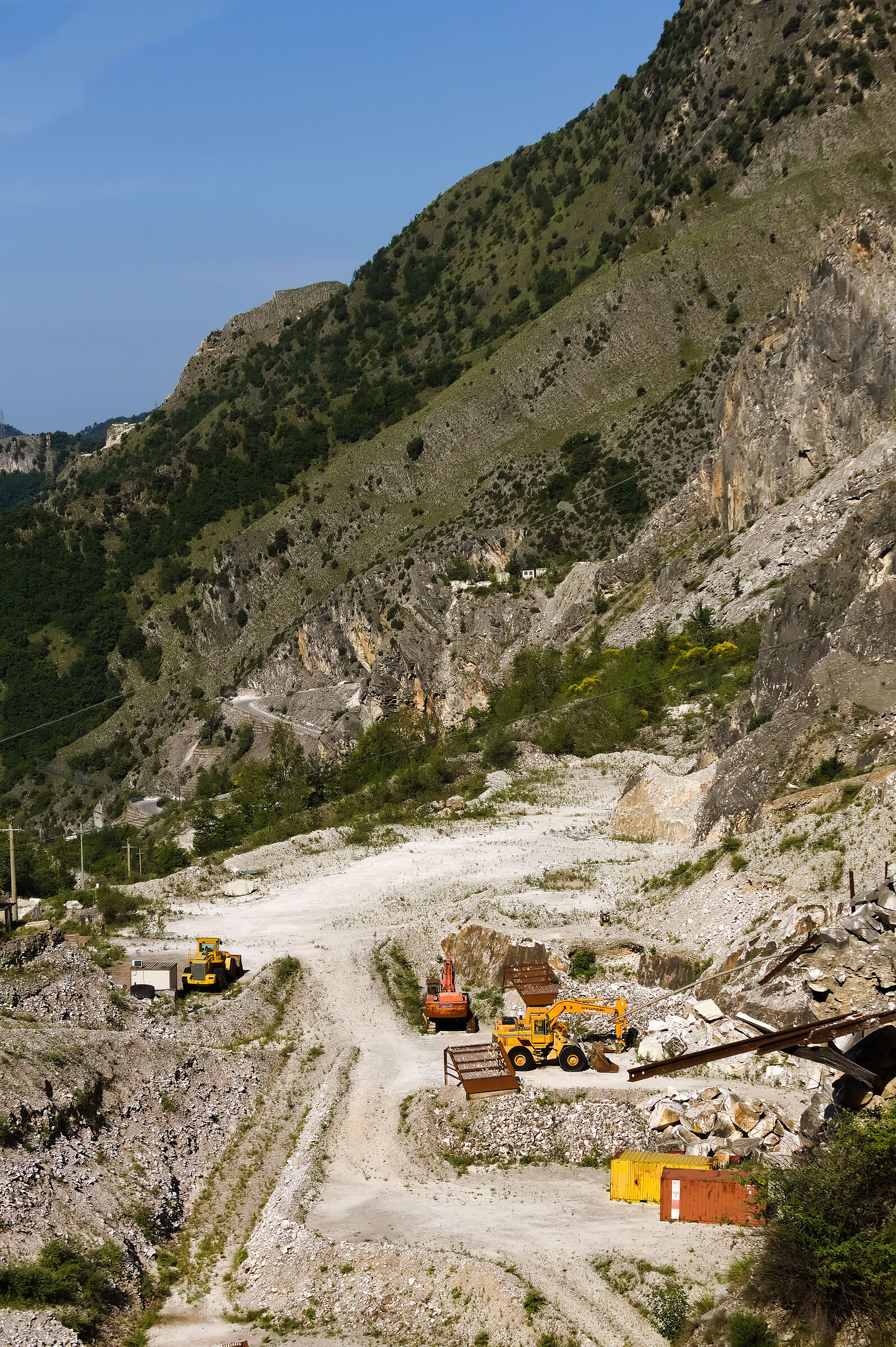 Marble Quarries - Torano, Carrara