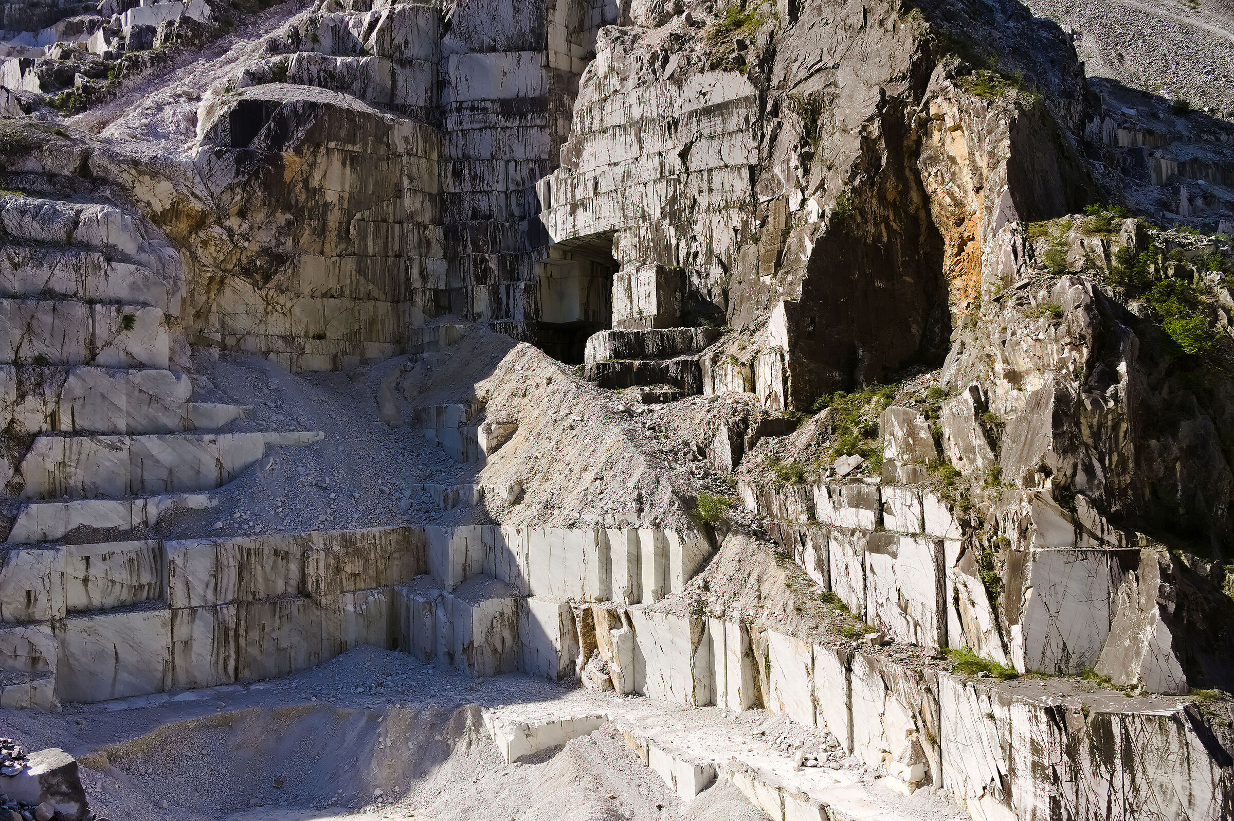 Marble Quarries - Torano, Carrara