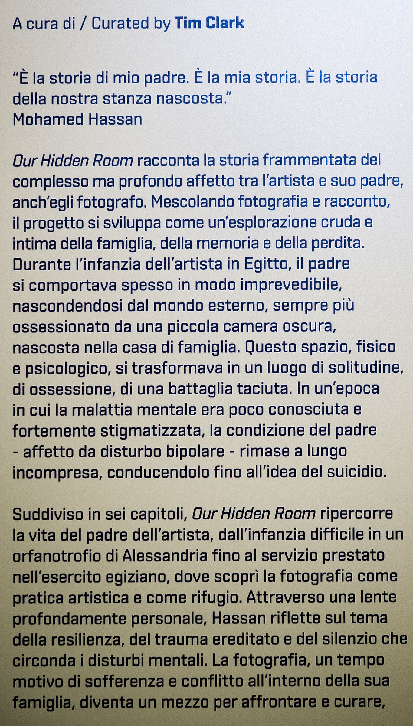 Fotografia Europea, Reggio Emilia, 30.5.2026