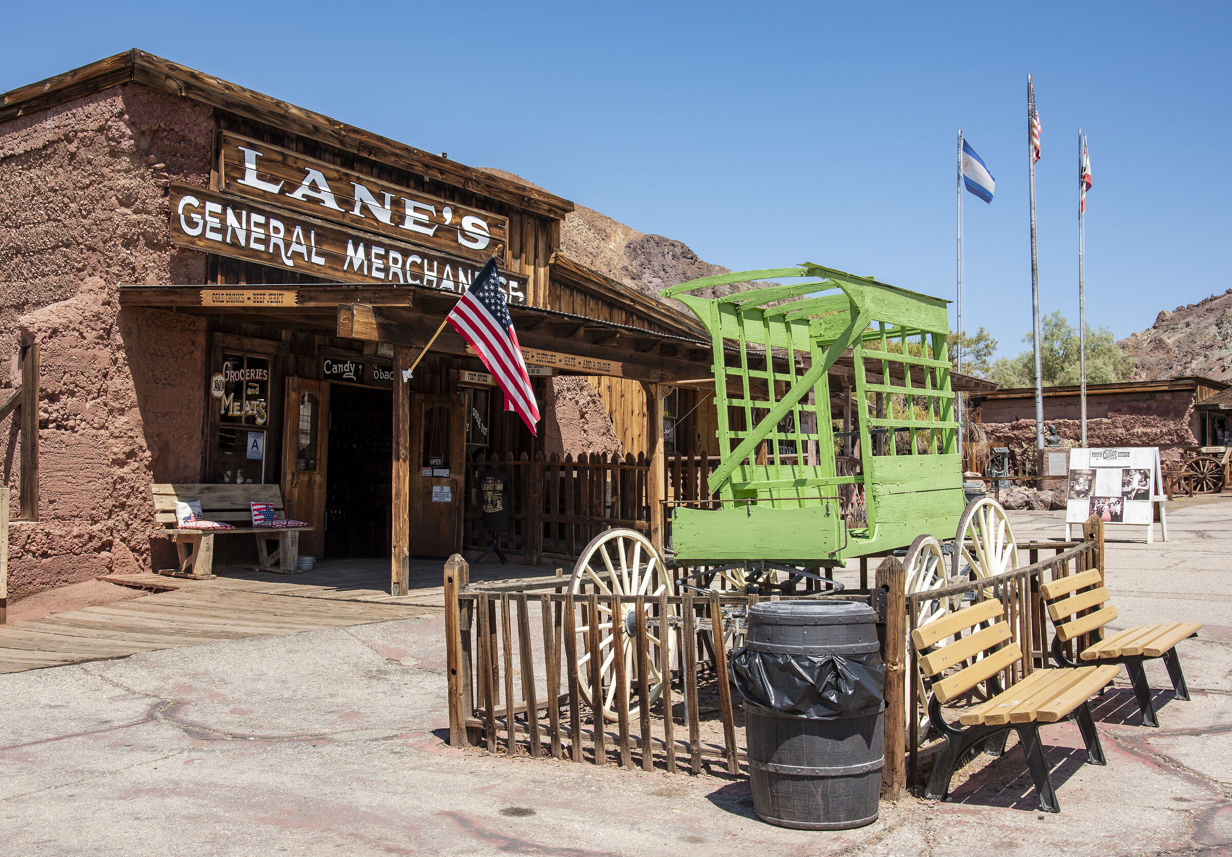 Calico Ghost Town