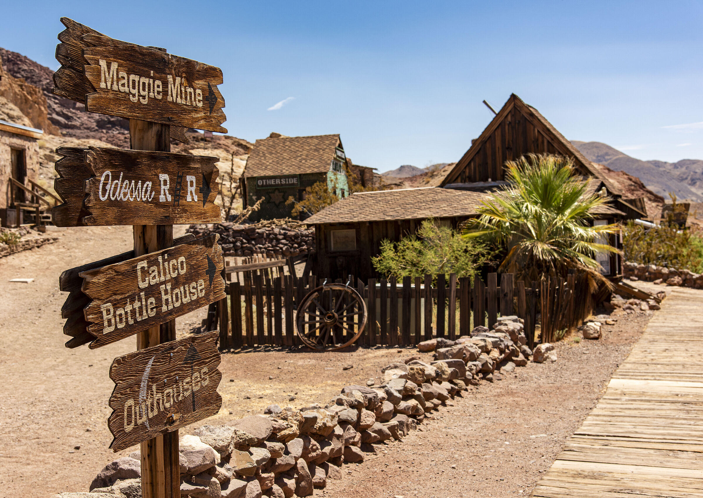 Calico Ghost Town