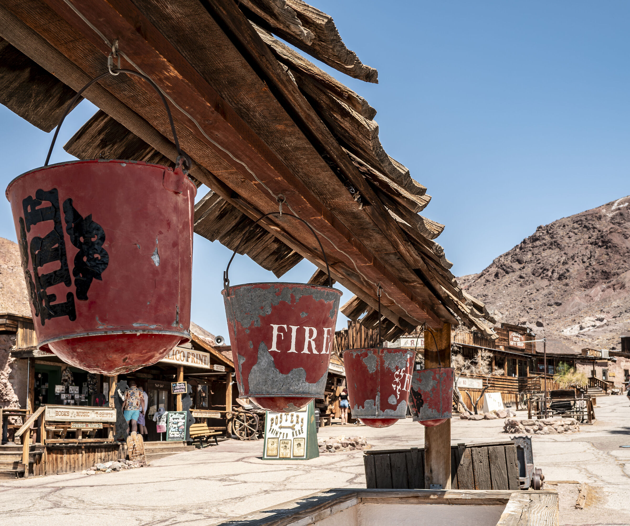 Calico Ghost Town