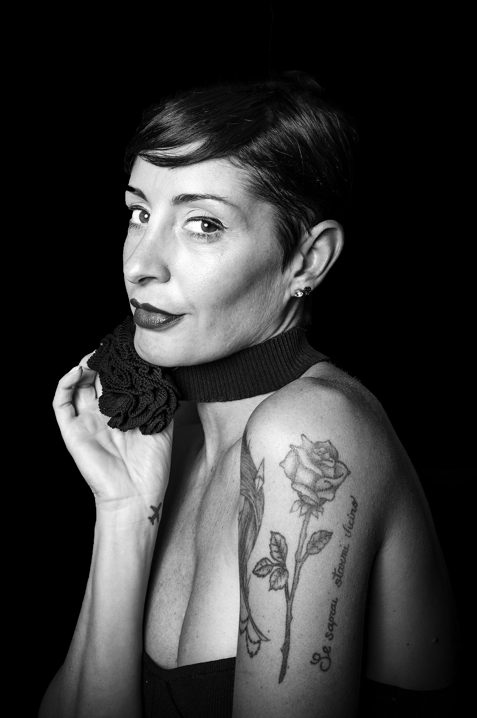 Diana portrait Bn