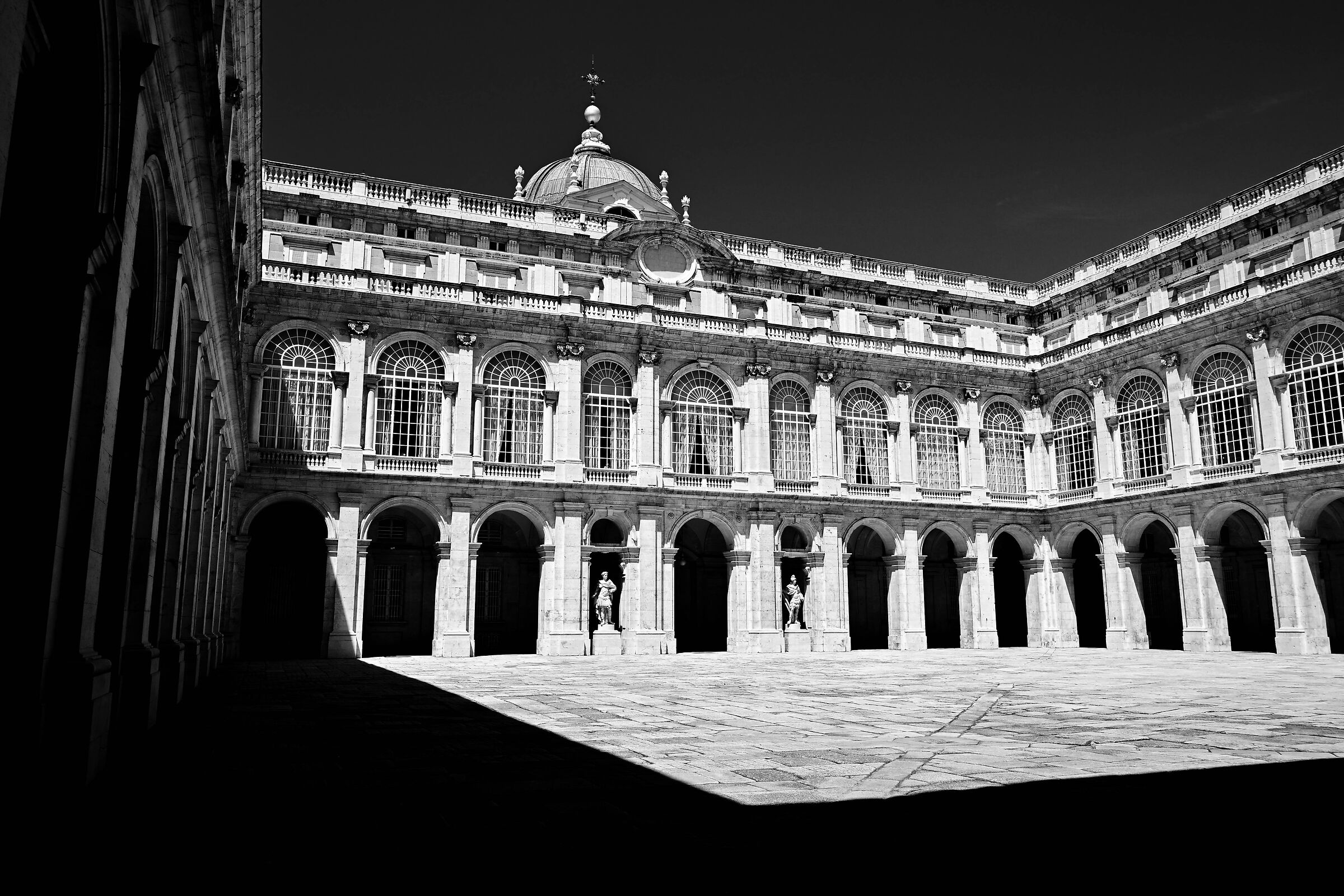 Madrid-Royal Palace
