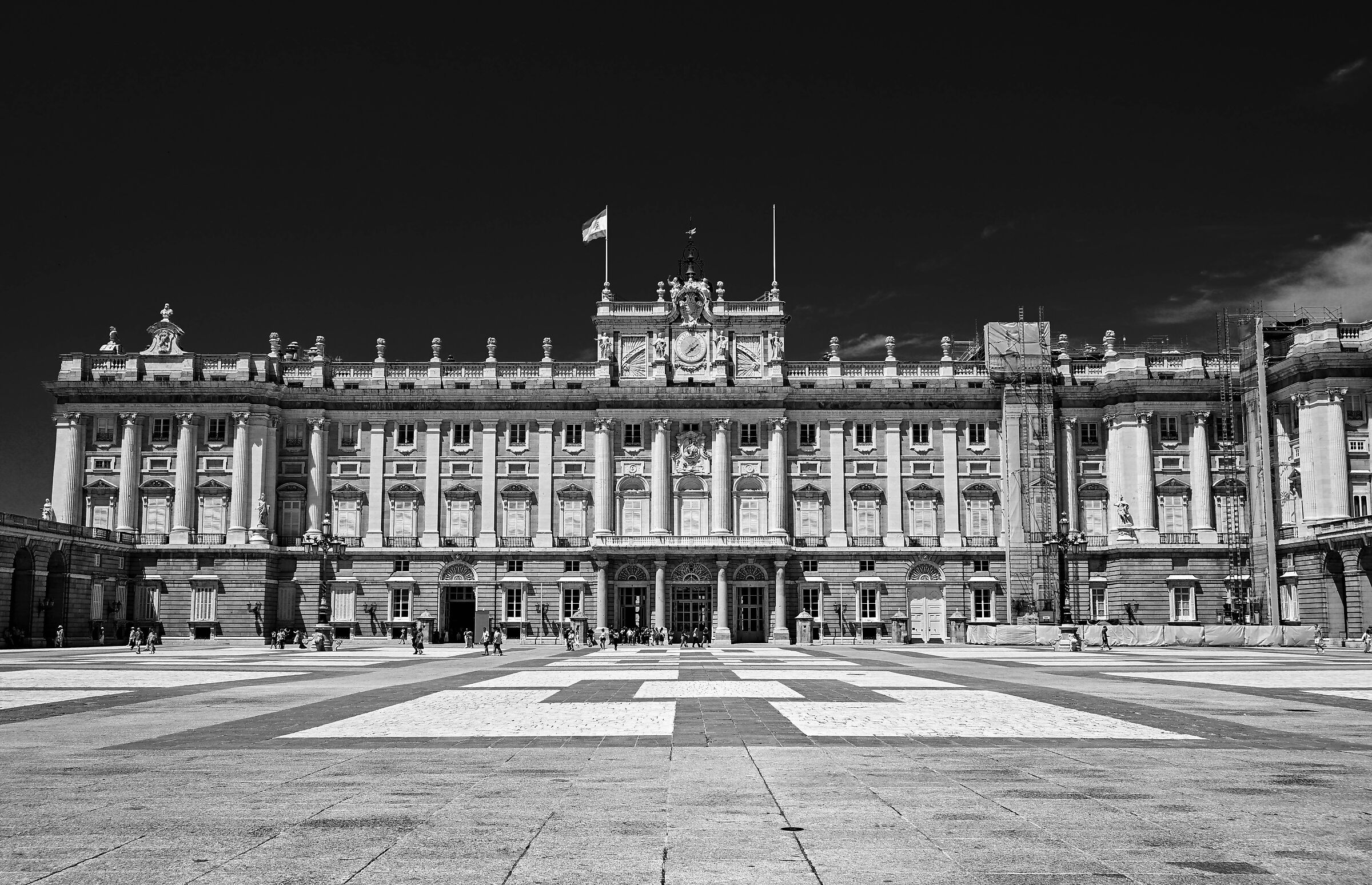Madrid-Royal Palace