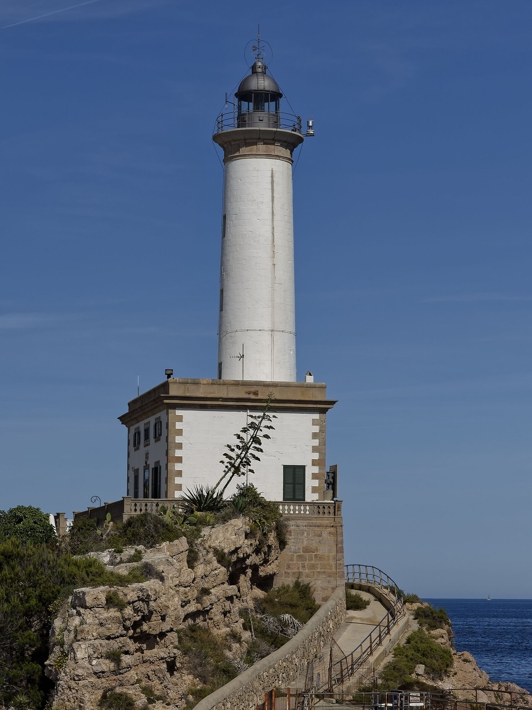 Il faro di Ibiza