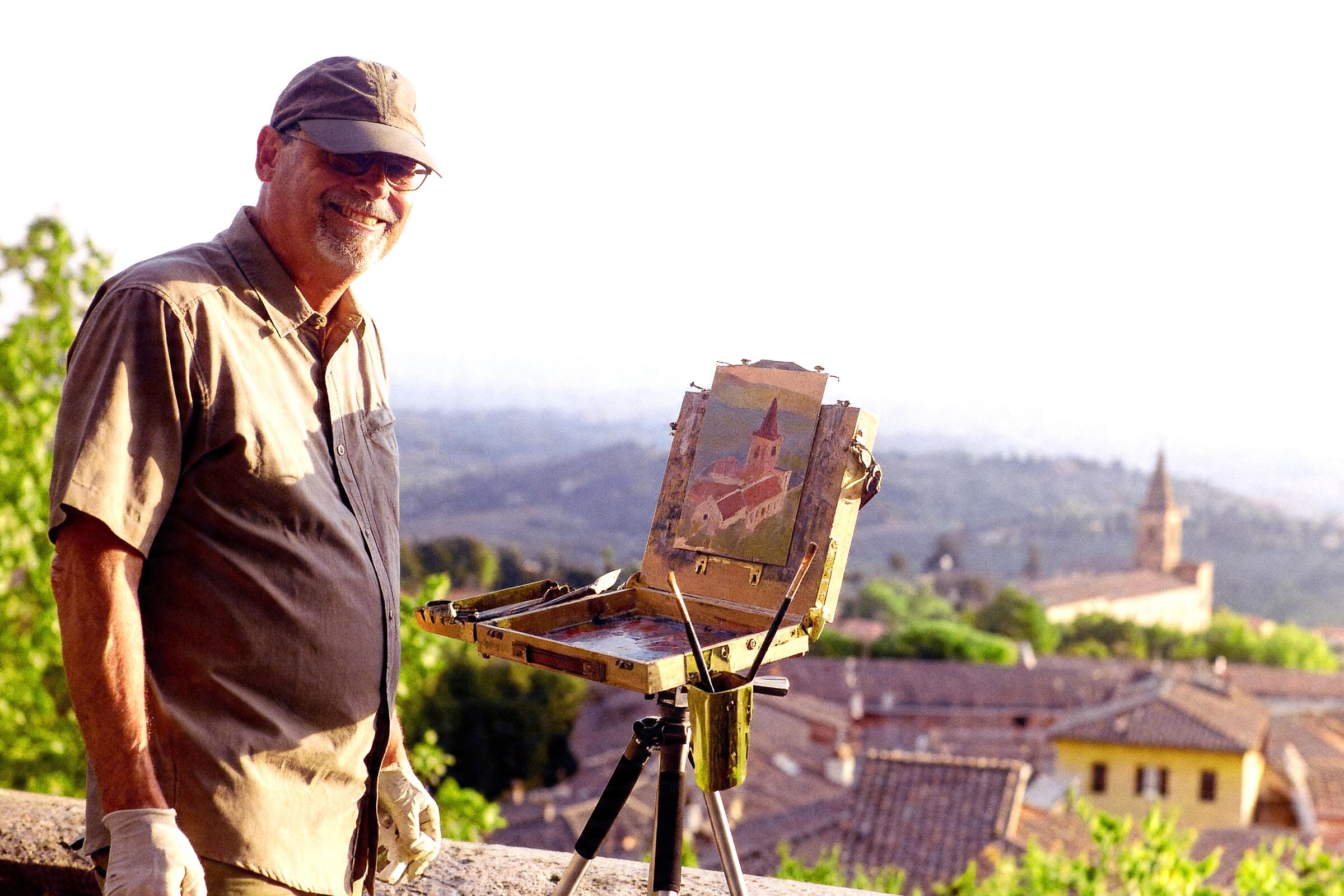 German Painter in Perugia