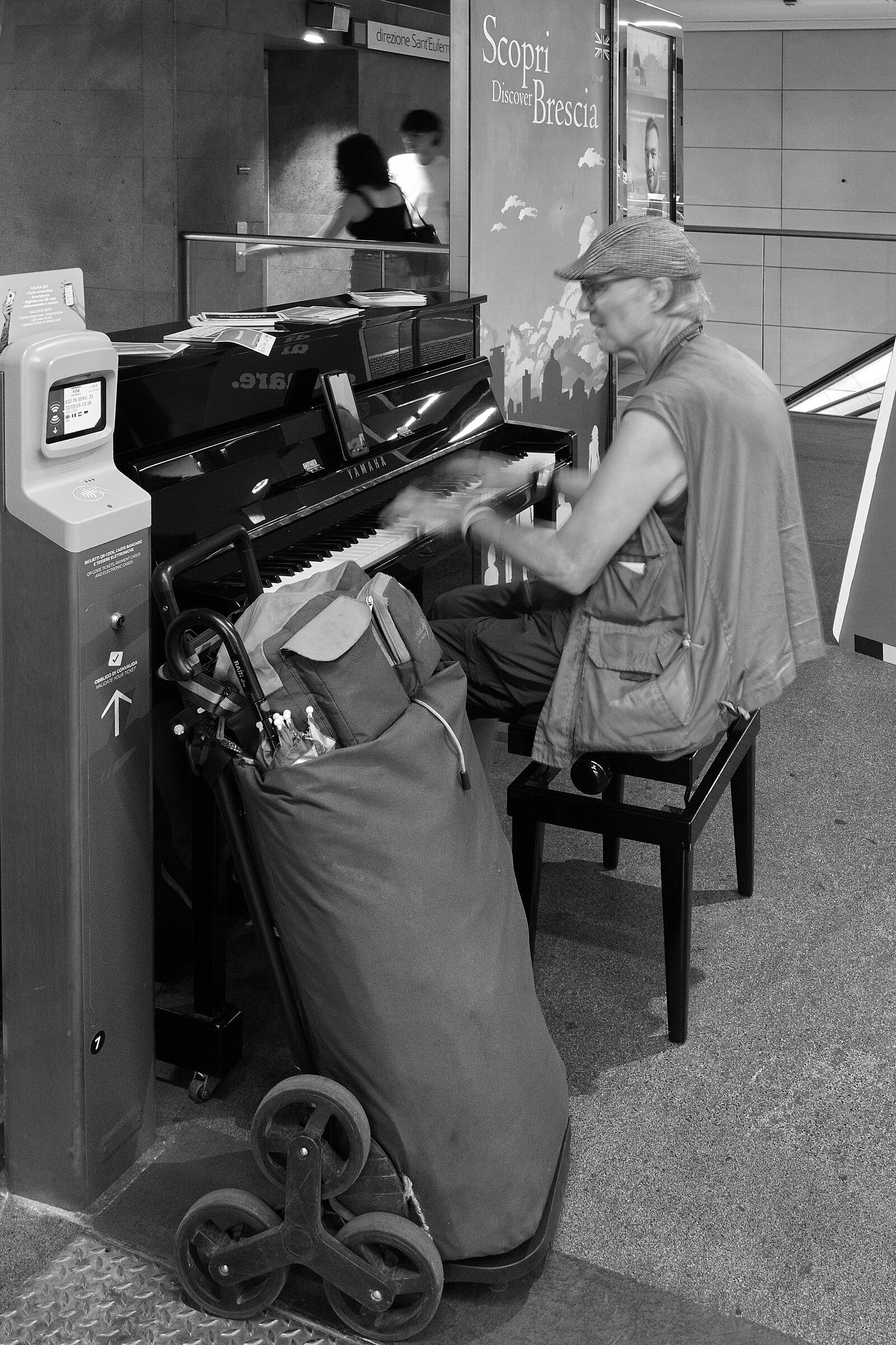 Chick Corea della metro