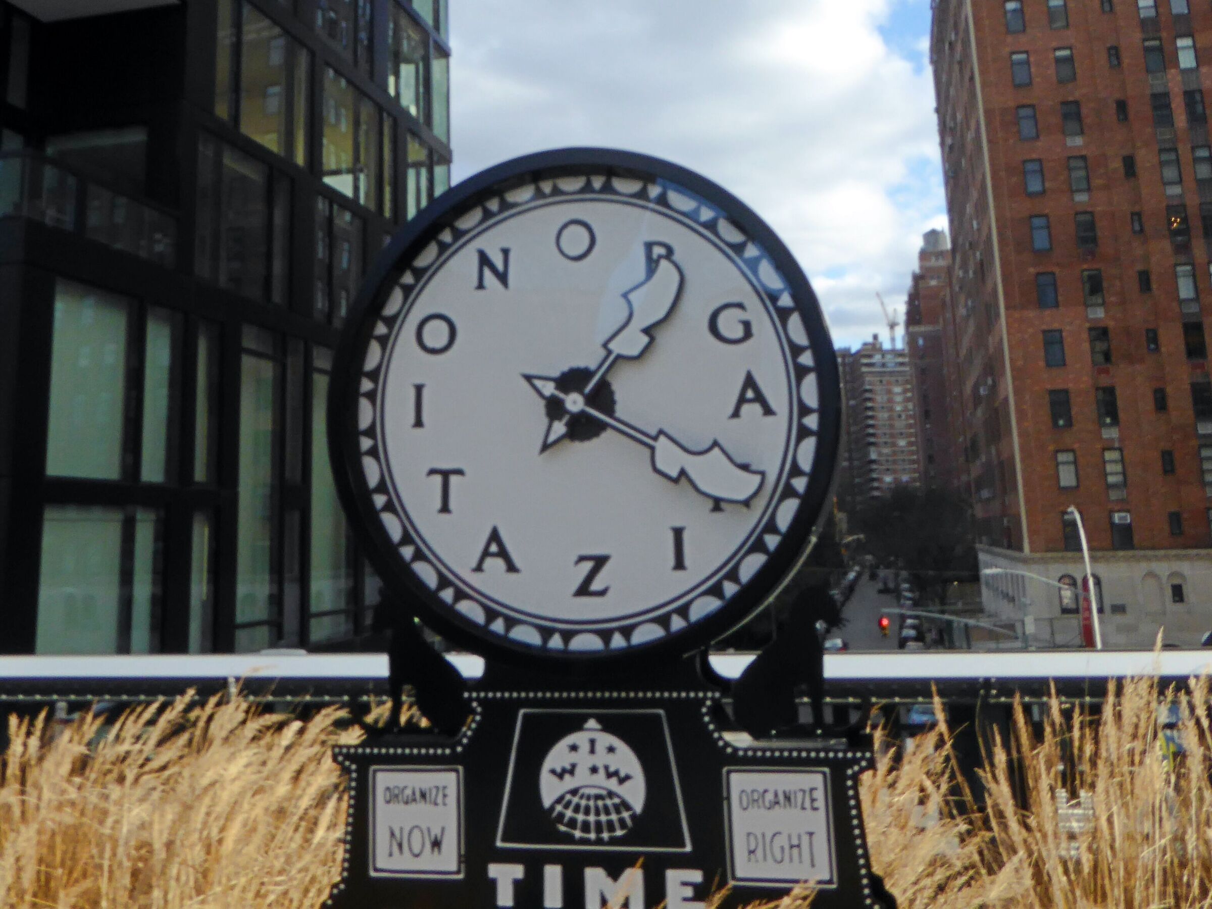 Time is money in Manhattan