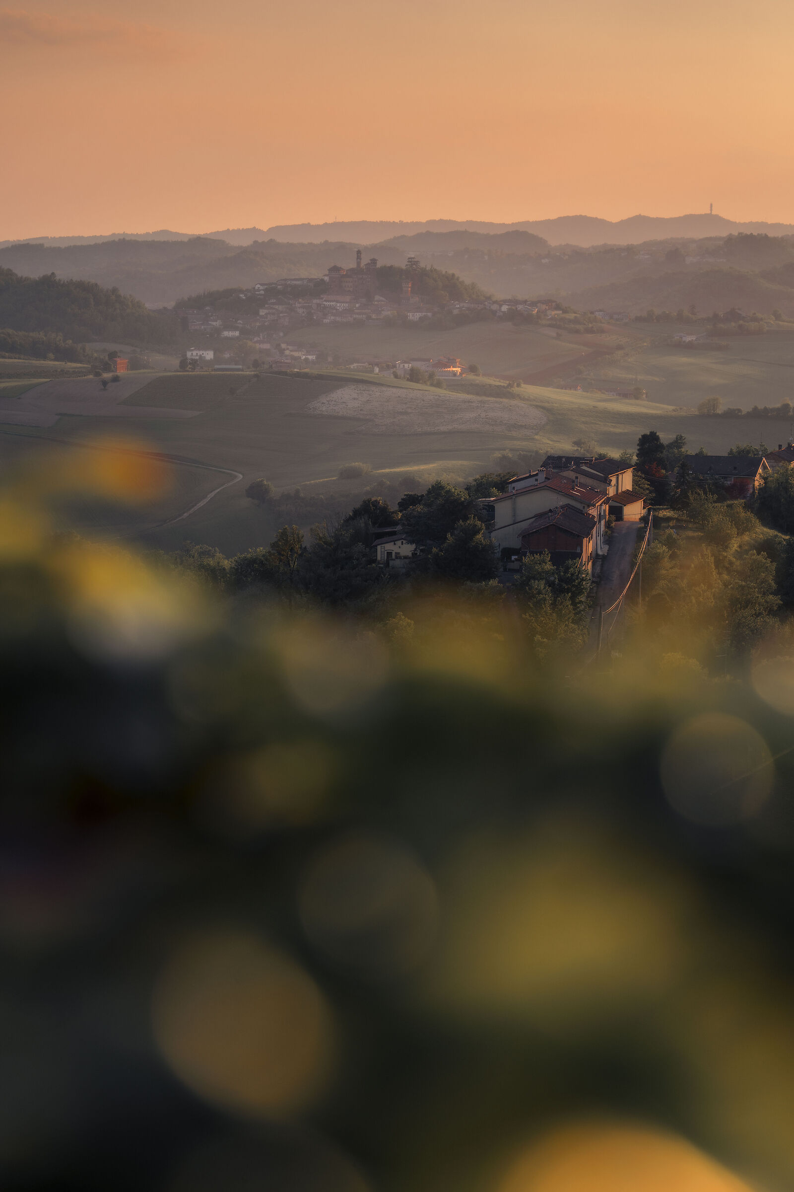 Un tramonto al belvedere!