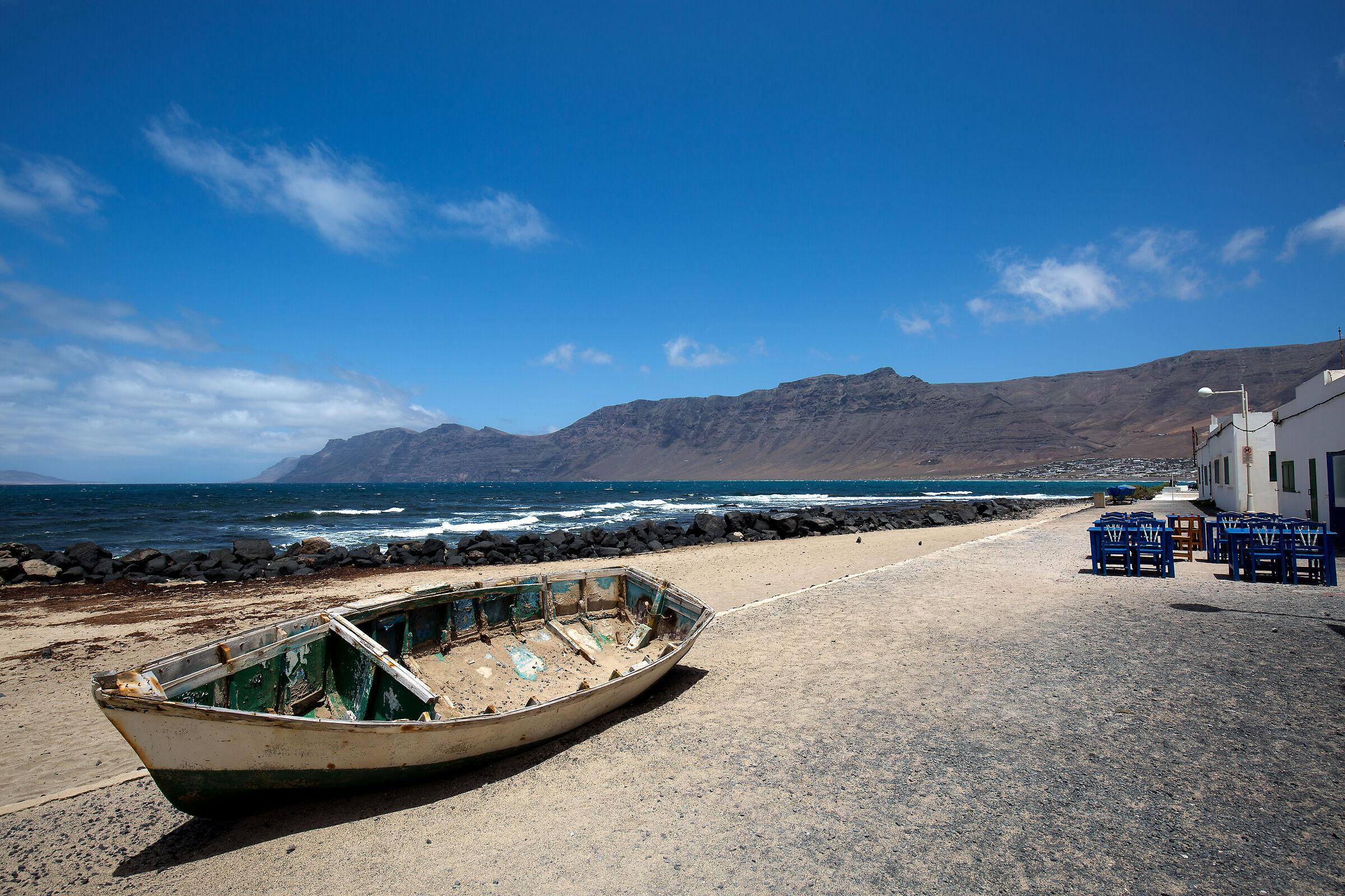Lanzarote - Caleta de Famara