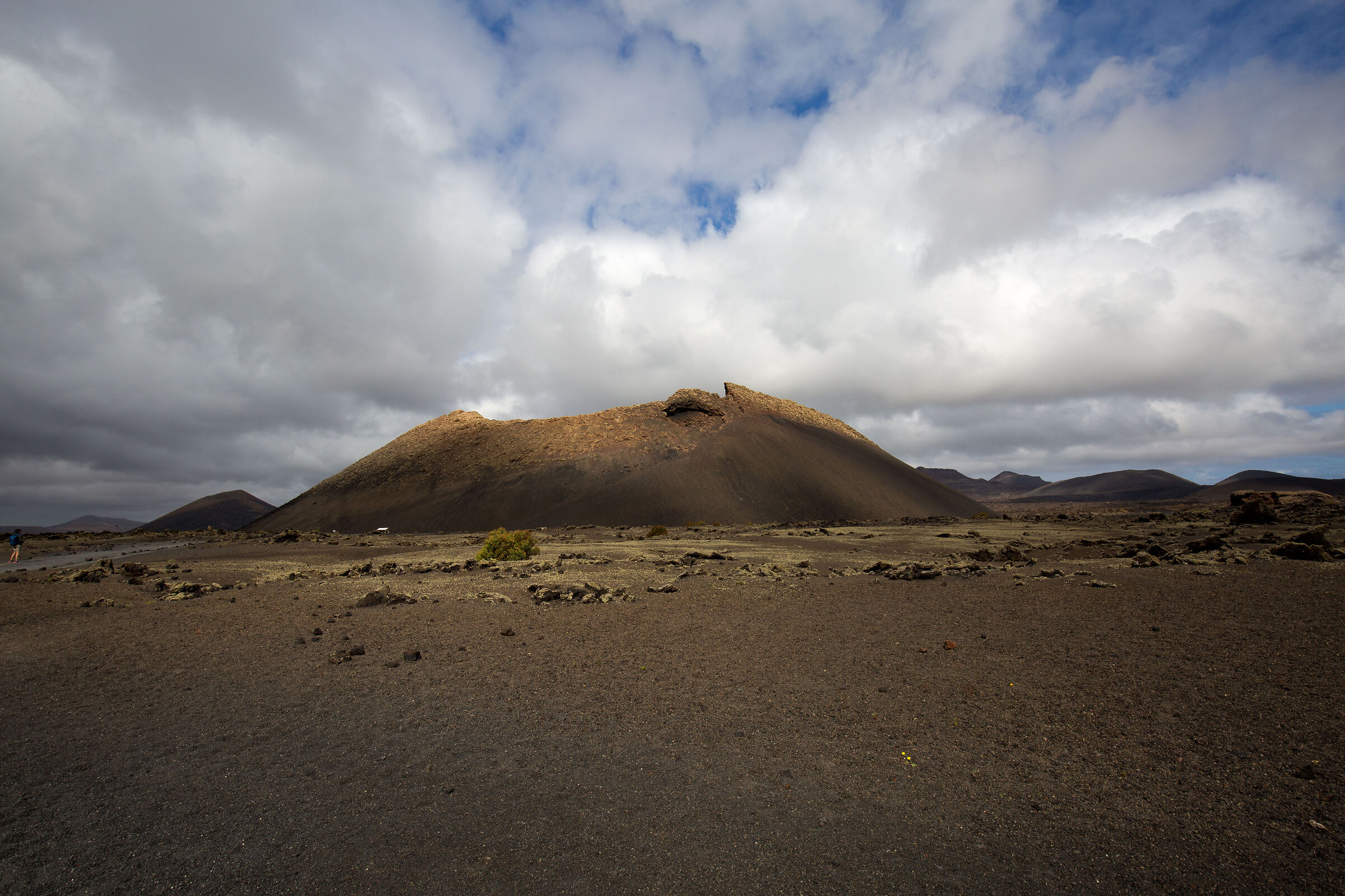 Lanzarote - the Caldera Blanca