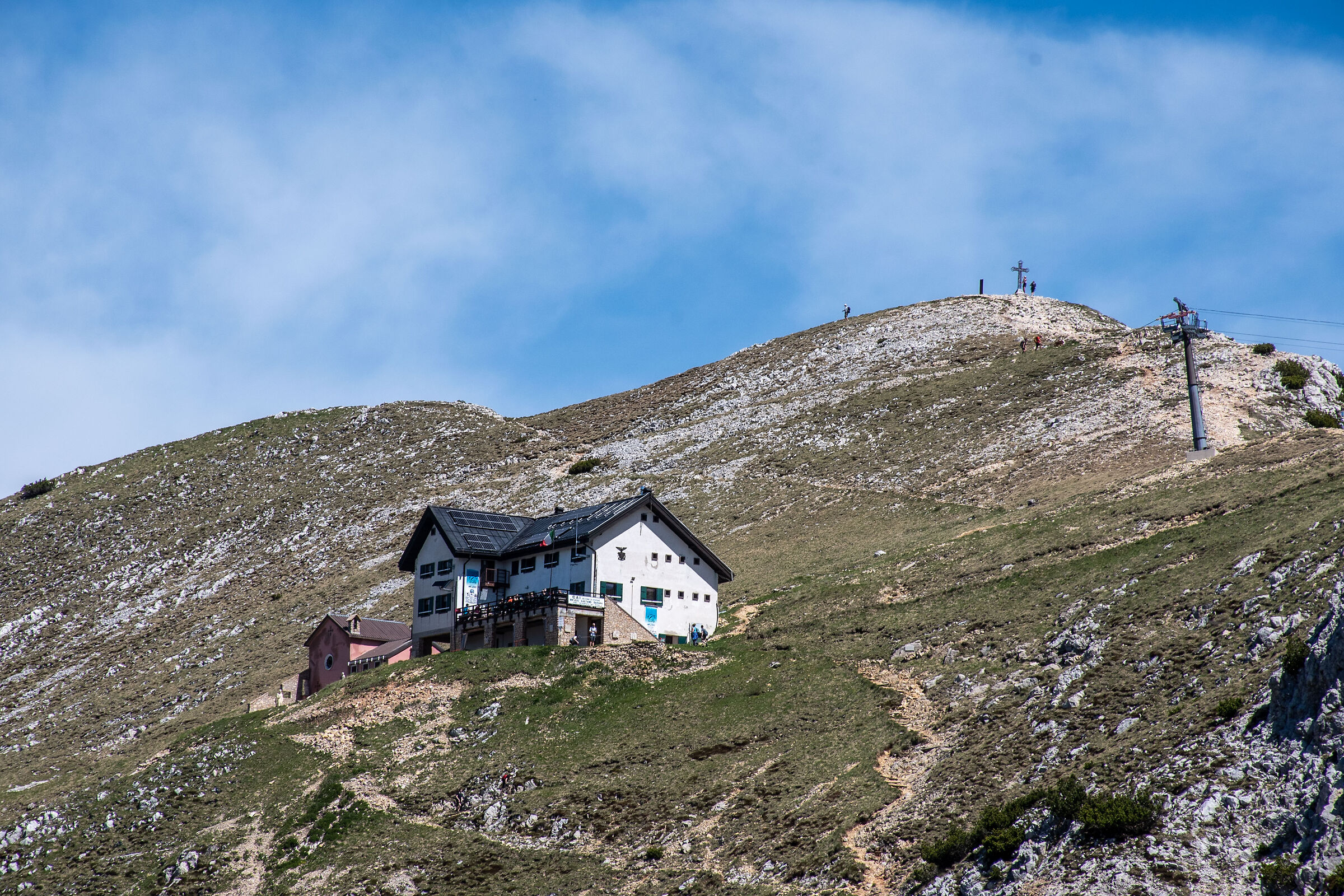 Monte Baldo Cima Telegrafo