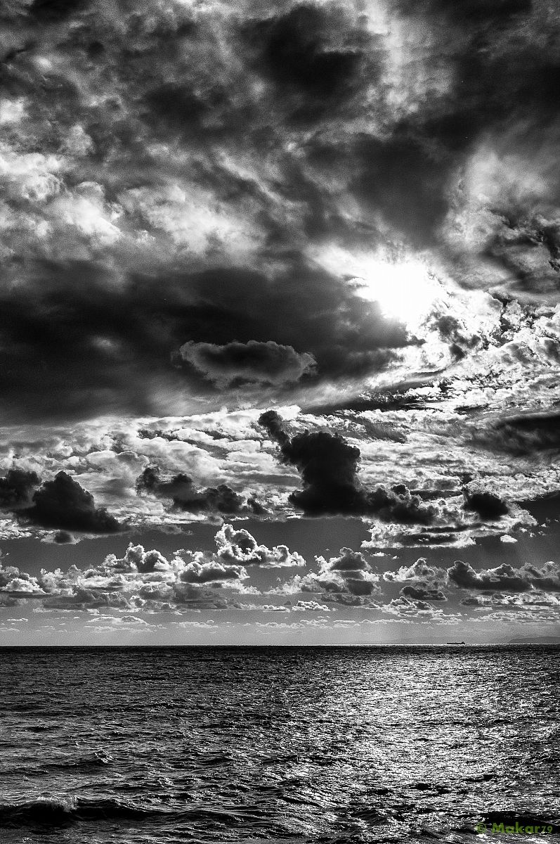 Contrasto in bianco e nero