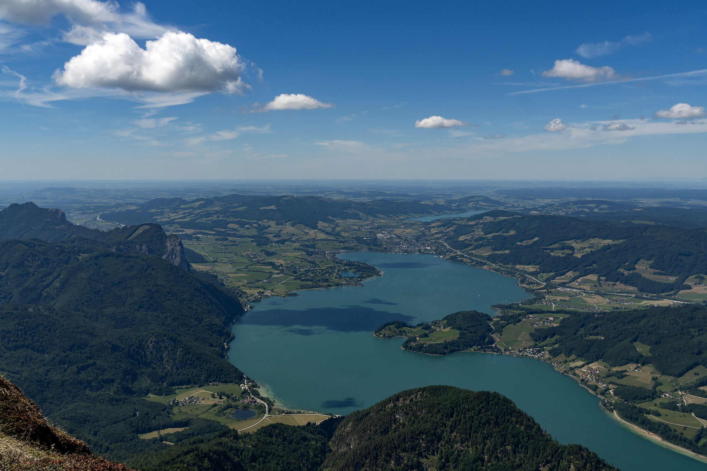 Mondsee dallo Schafberg