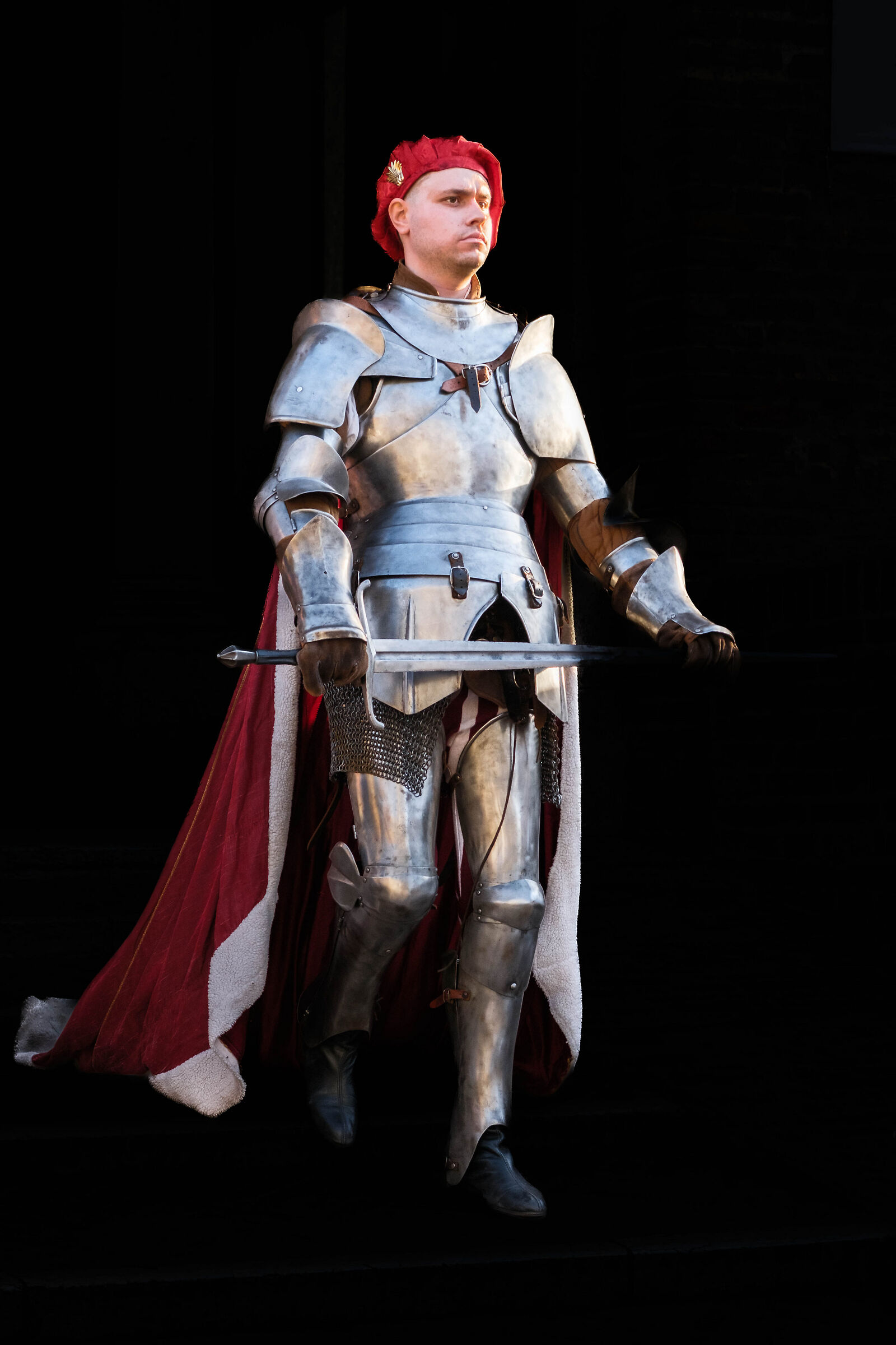 Armigero of the Palio of Ferrara