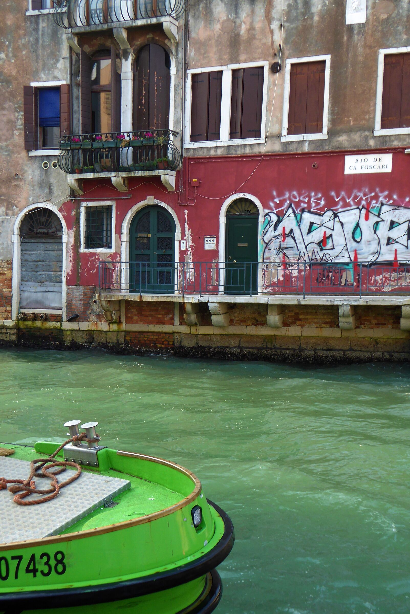 Segni del tempo... Venezia