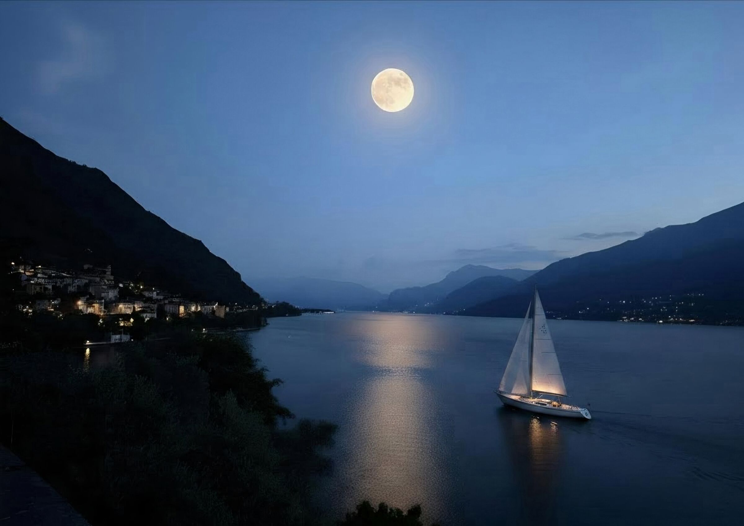 Sotto il chiaro di luna