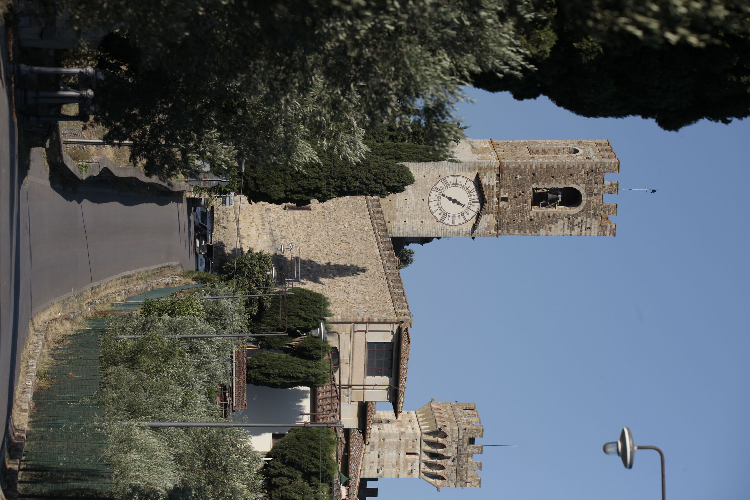 Badia a Passignano - The Abbey