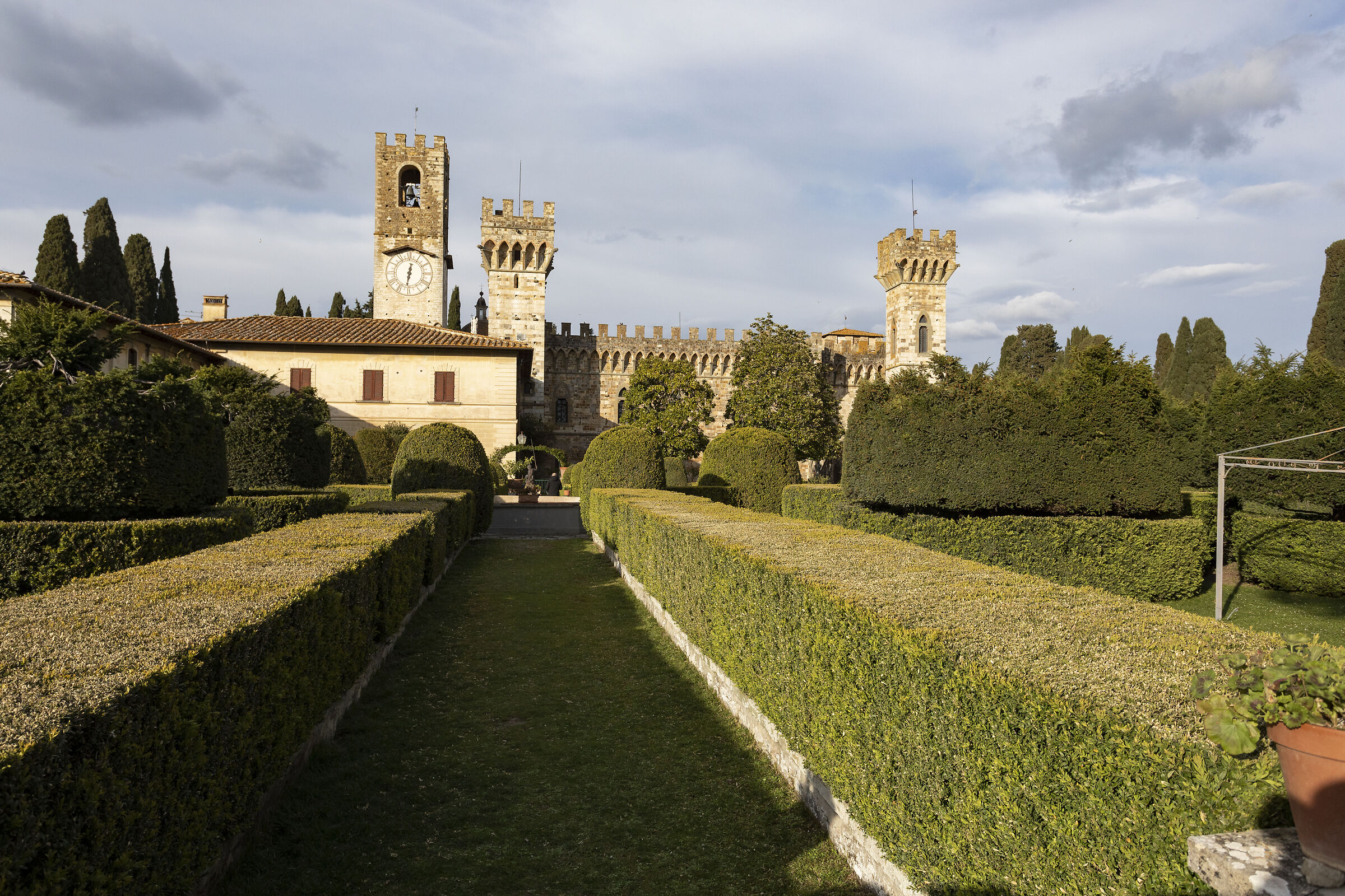 Badia a Passignano - The Abbey
