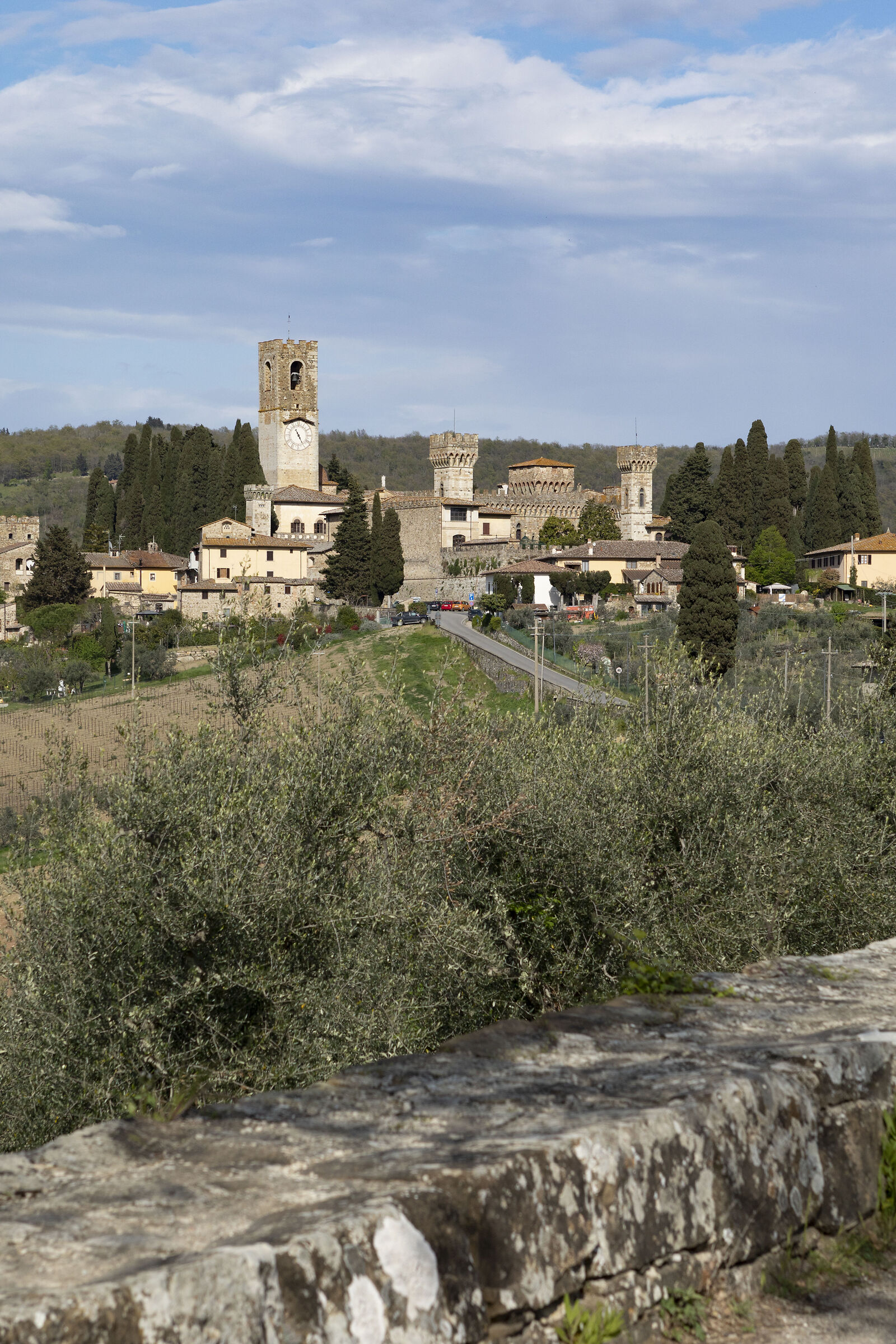 Badia a Passignano - The Abbey