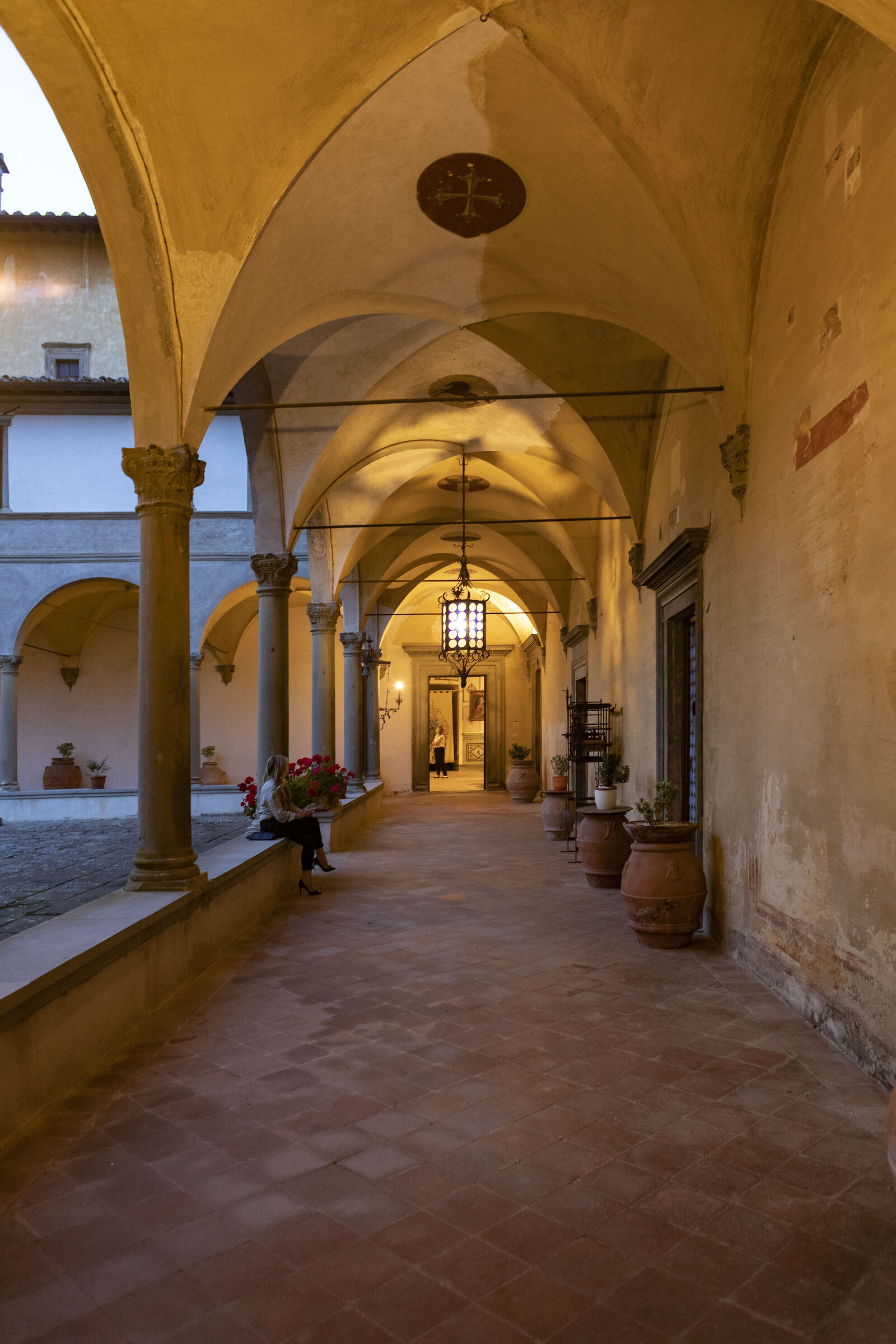 Badia a Passignano - The Abbey - The Cloister