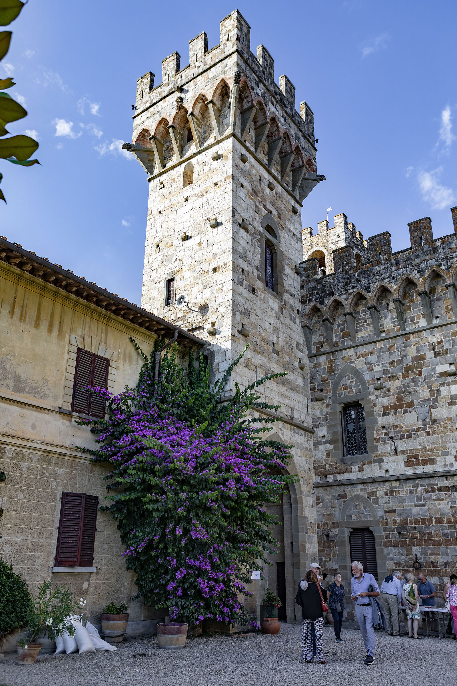 Badia a Passignano - The Abbey -