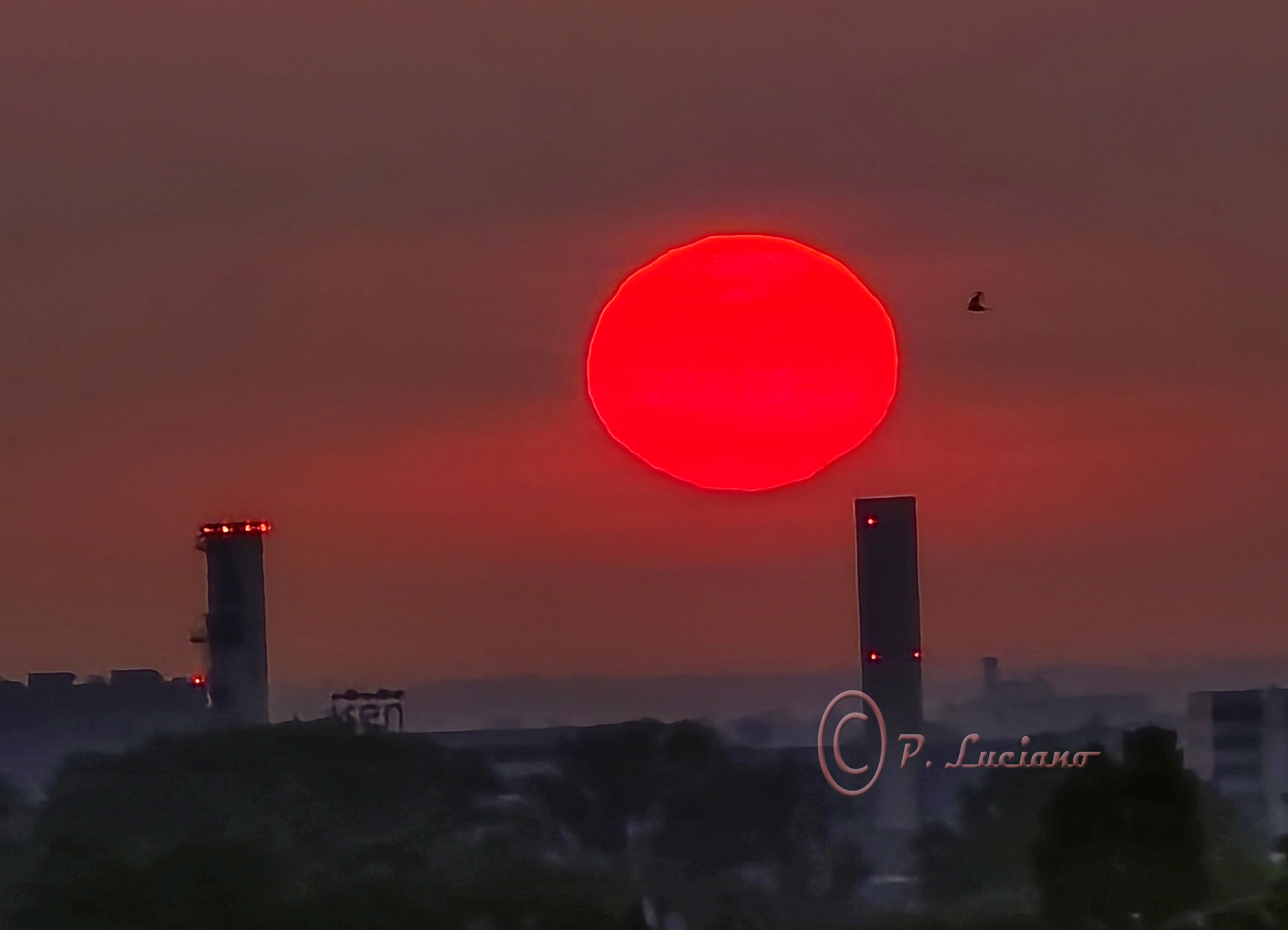 Fiery Dawn.