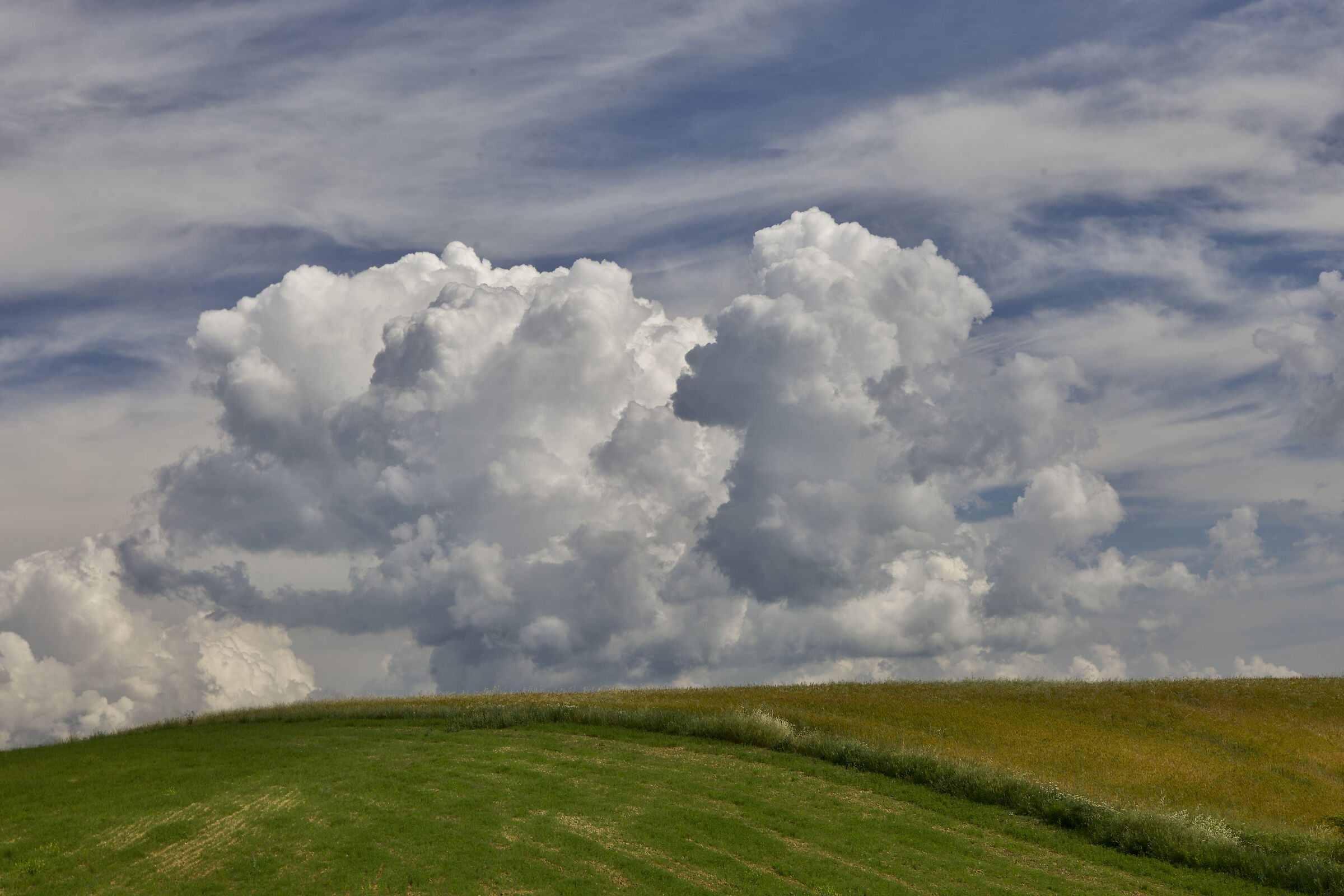 Clouds in Oltrepò - June 2026